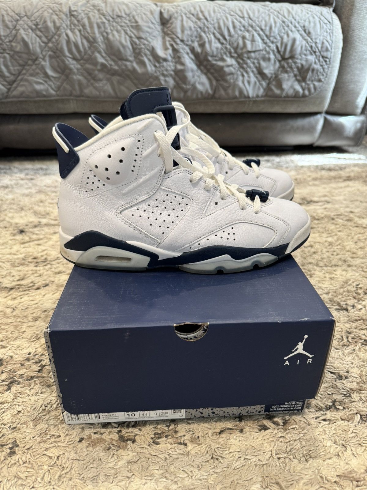 Jordan Brand Air Jordan 6 Size US 10 / EU 43 - 4 Thumbnail