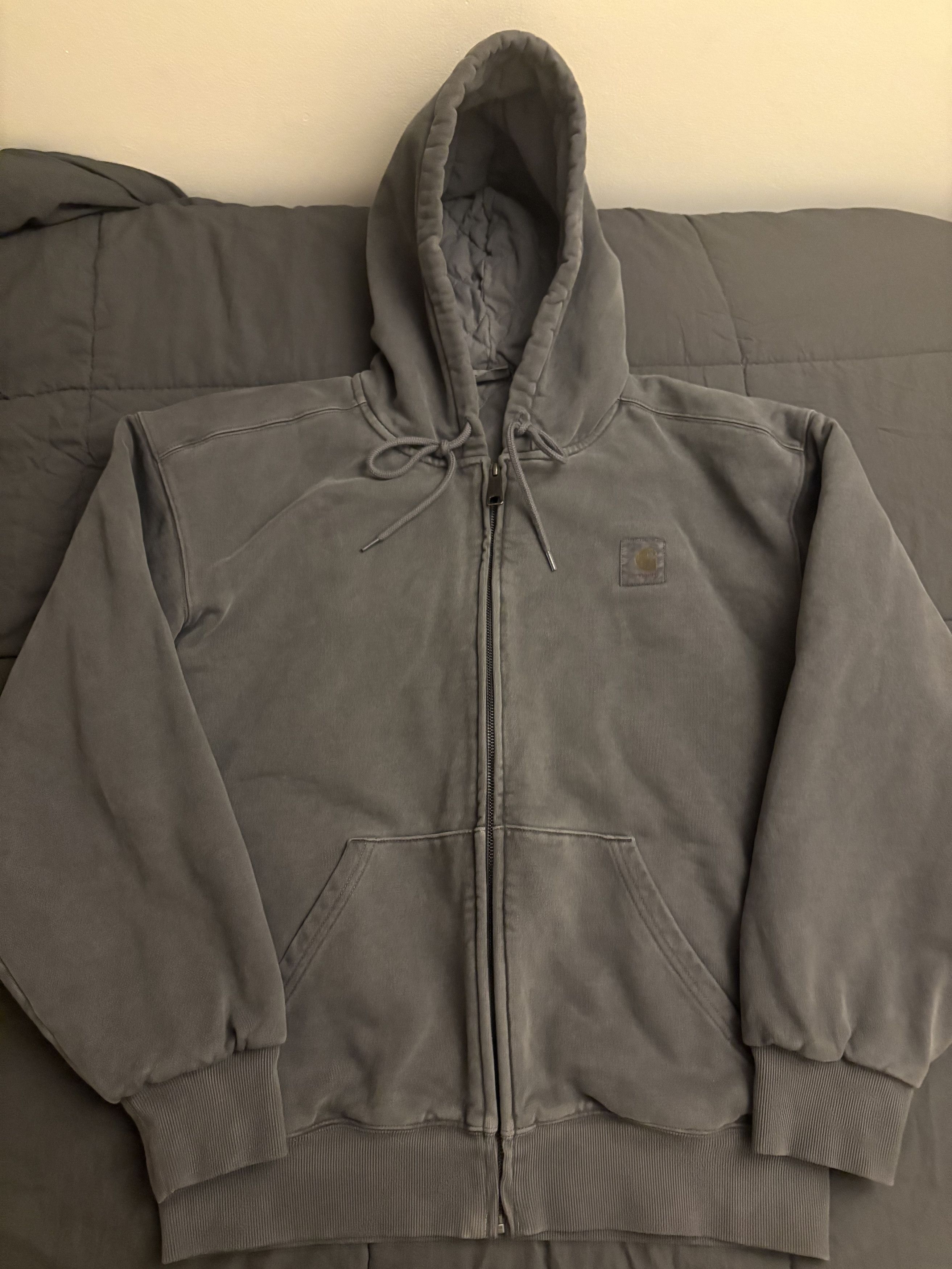 Carhartt Hooded Nelson Jacket Size US S / EU 44-46 / 1 - 1 Thumbnail