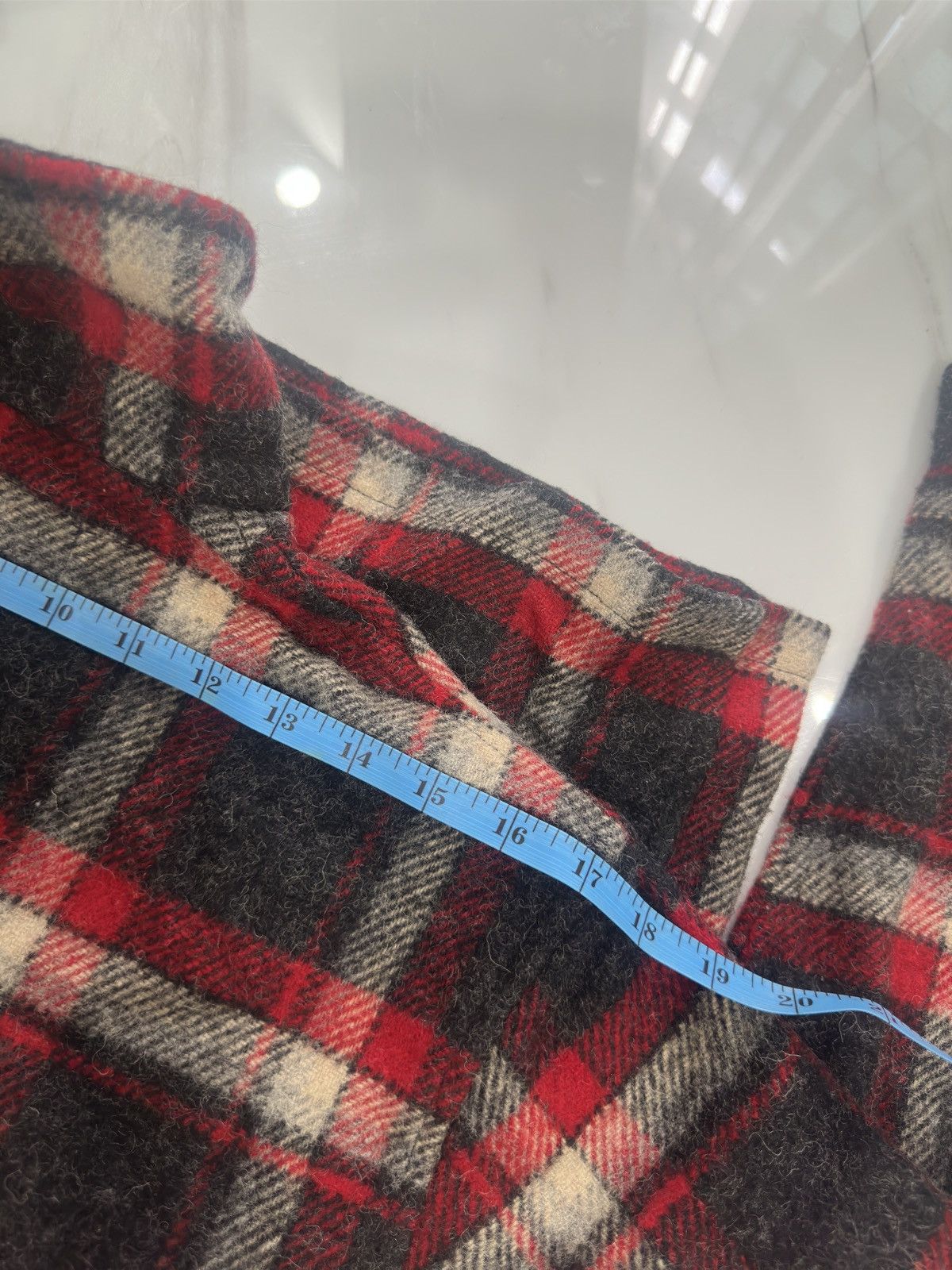 Flannel × Japanese Brand Vintage Wool Flannel Shirt Hype Colour Size US S / EU 44-46 / 1 - 13 Thumbnail