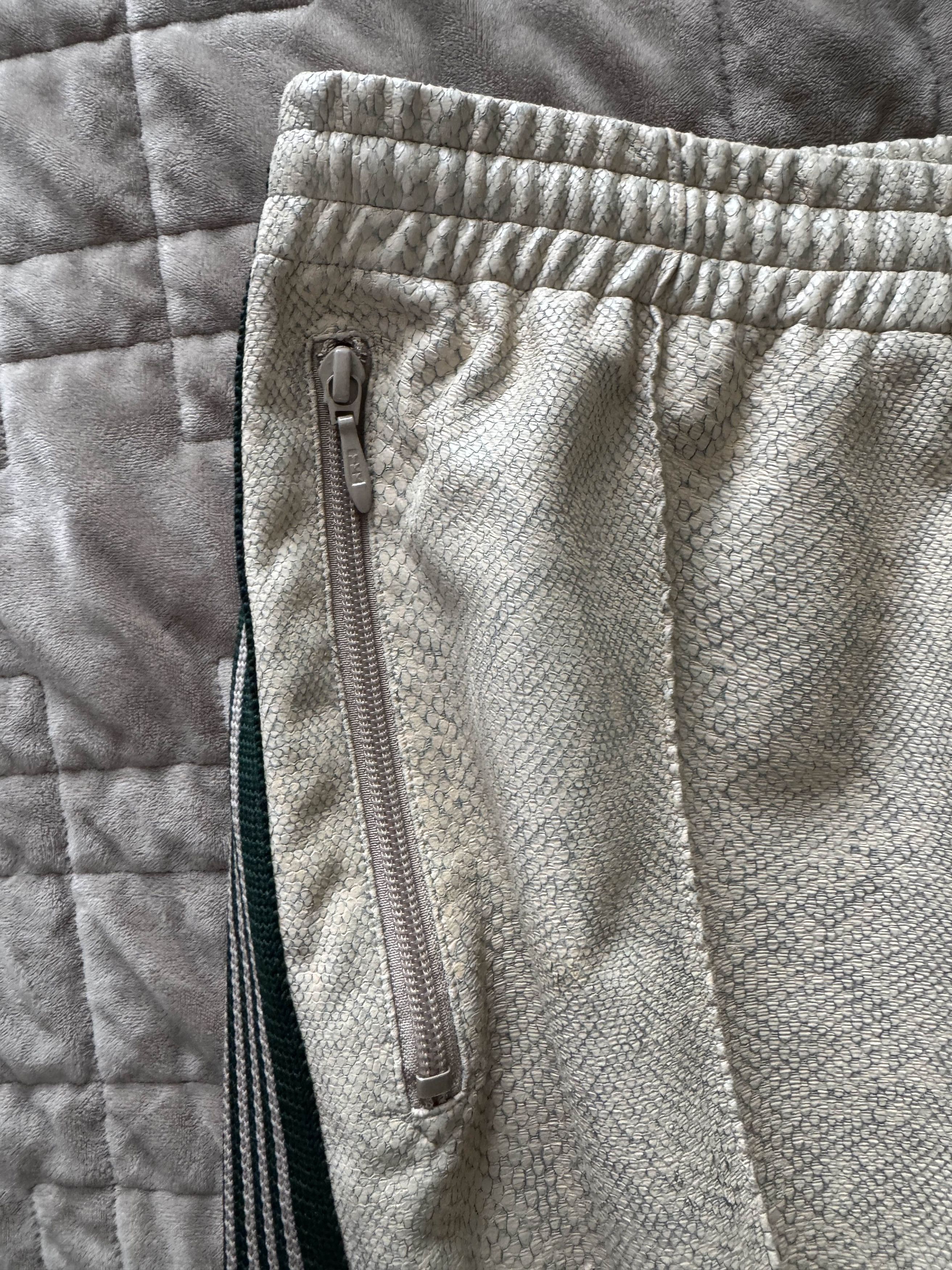 Needles Needles Narrow Track Pants Python Synthetic Leather Size US 36 / EU 52 - 7 Thumbnail