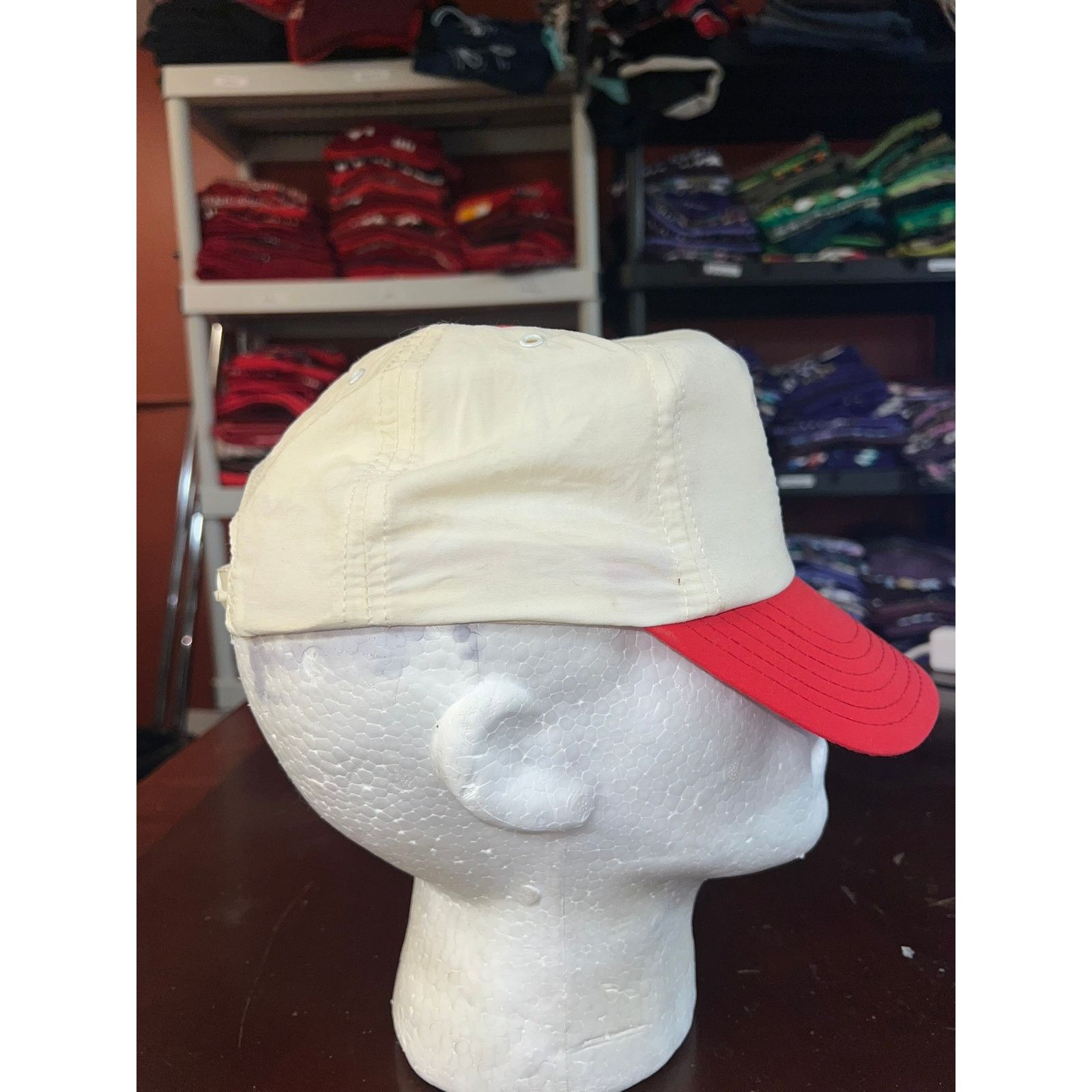Vintage Vintage Budweiser Snapback 4 Man Volleyball Tour Hat Cap VTG Size ONE SIZE - 7 Thumbnail