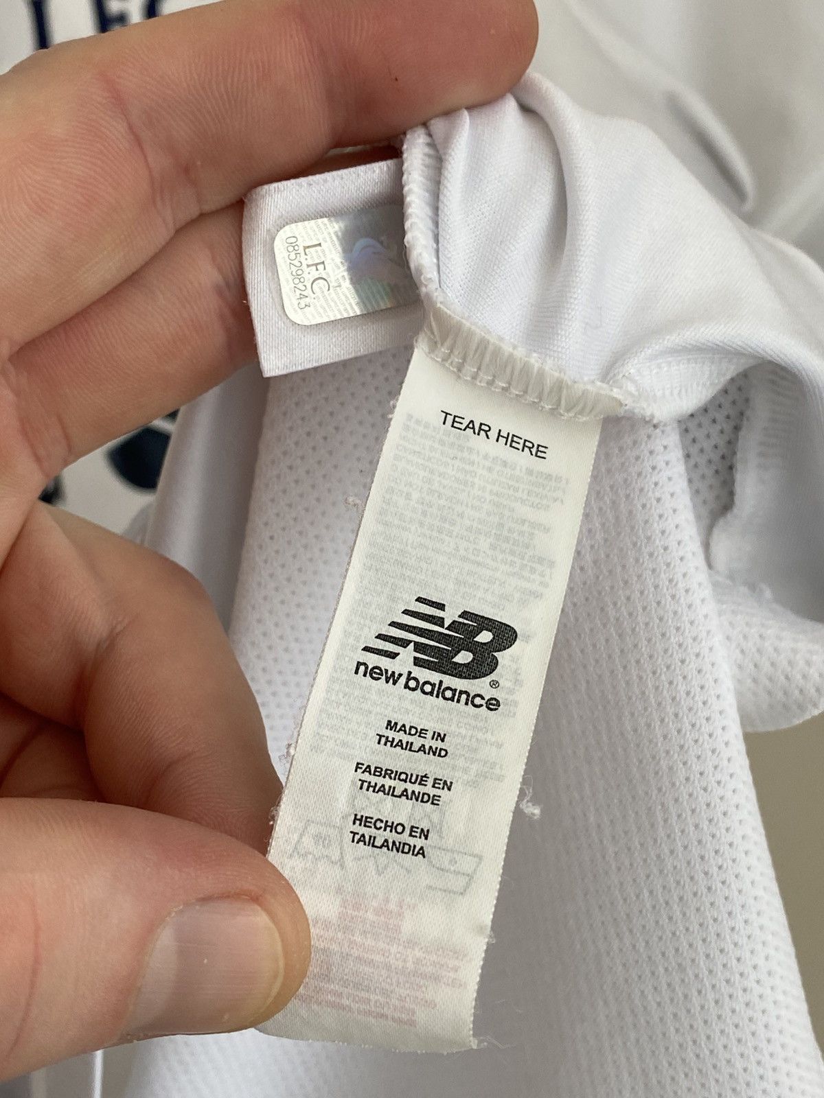 New Balance Liverpool 2019 - 2020 Away football shirt jersey New Balance Size US S / EU 44-46 / 1 - 5 Thumbnail