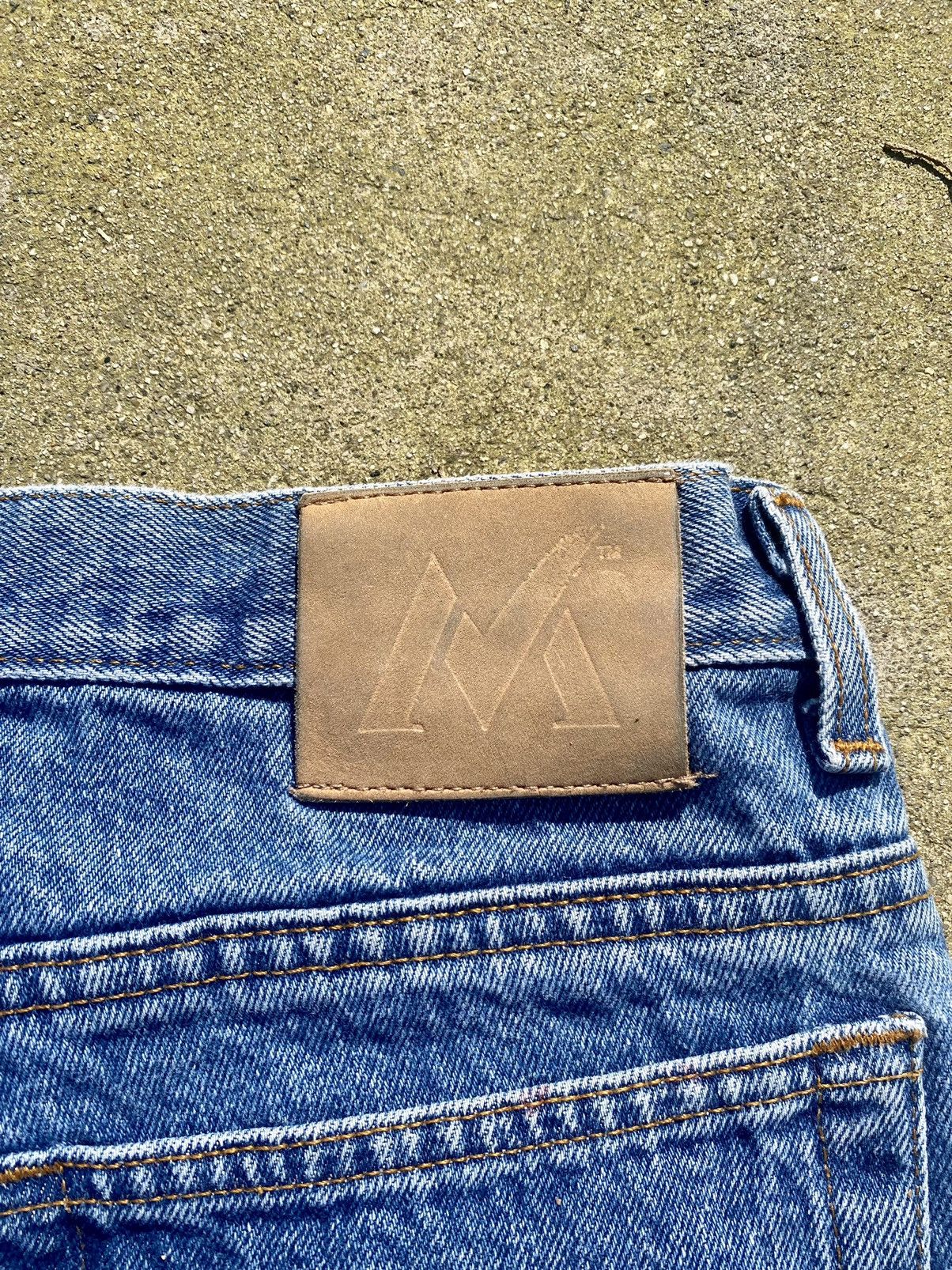 Vintage Vintage baggy jeans Size US 38 / EU 54 - 4 Thumbnail