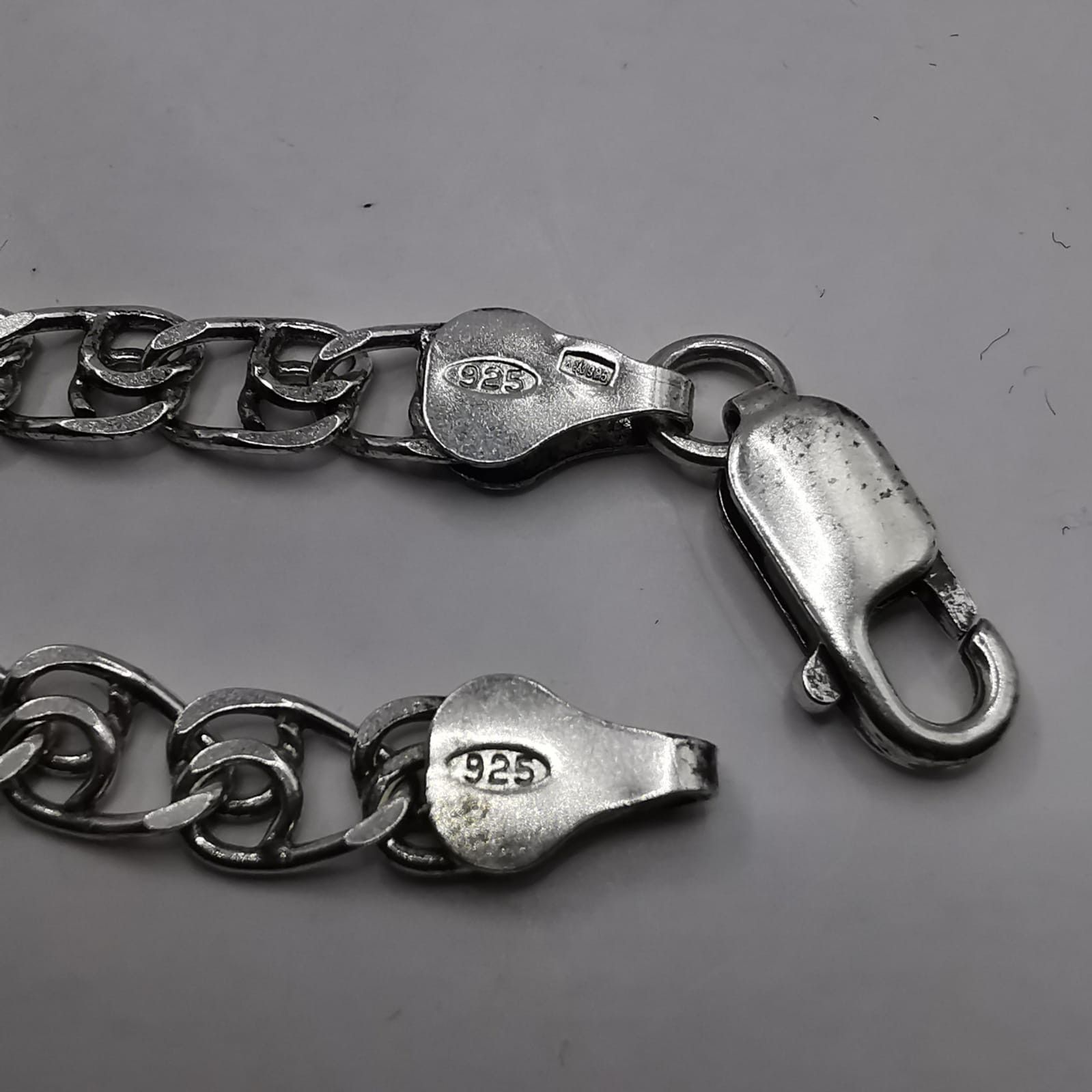 Vintage Vintage Jewelry Chain, 925 Sterling Silver, Signed 13,88g Size ONE SIZE - 5 Thumbnail