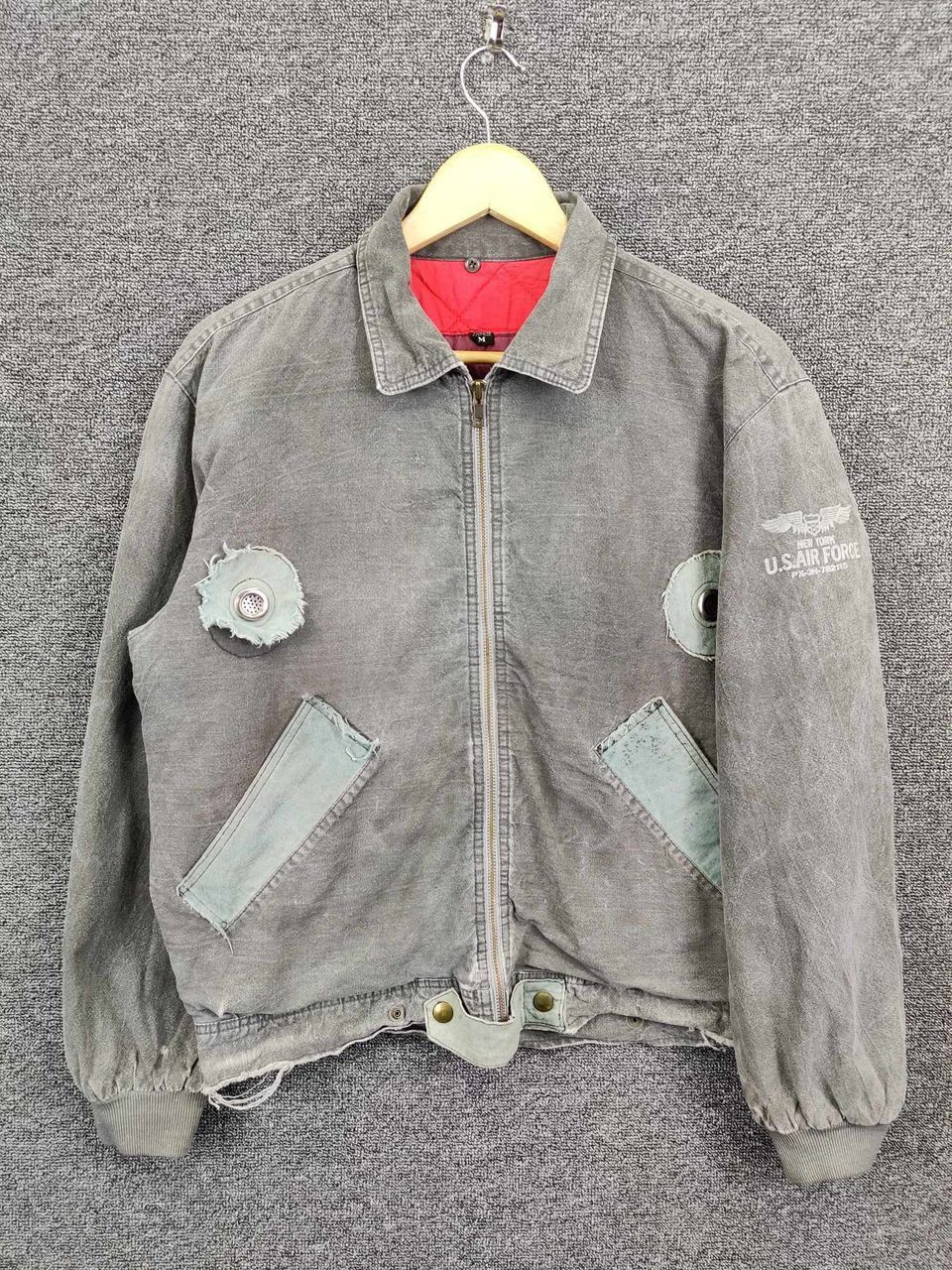 Vintage Vintage Us Air Force Pilot Association Military Jacket Size US M / EU 48-50 / 2 - 1 Thumbnail