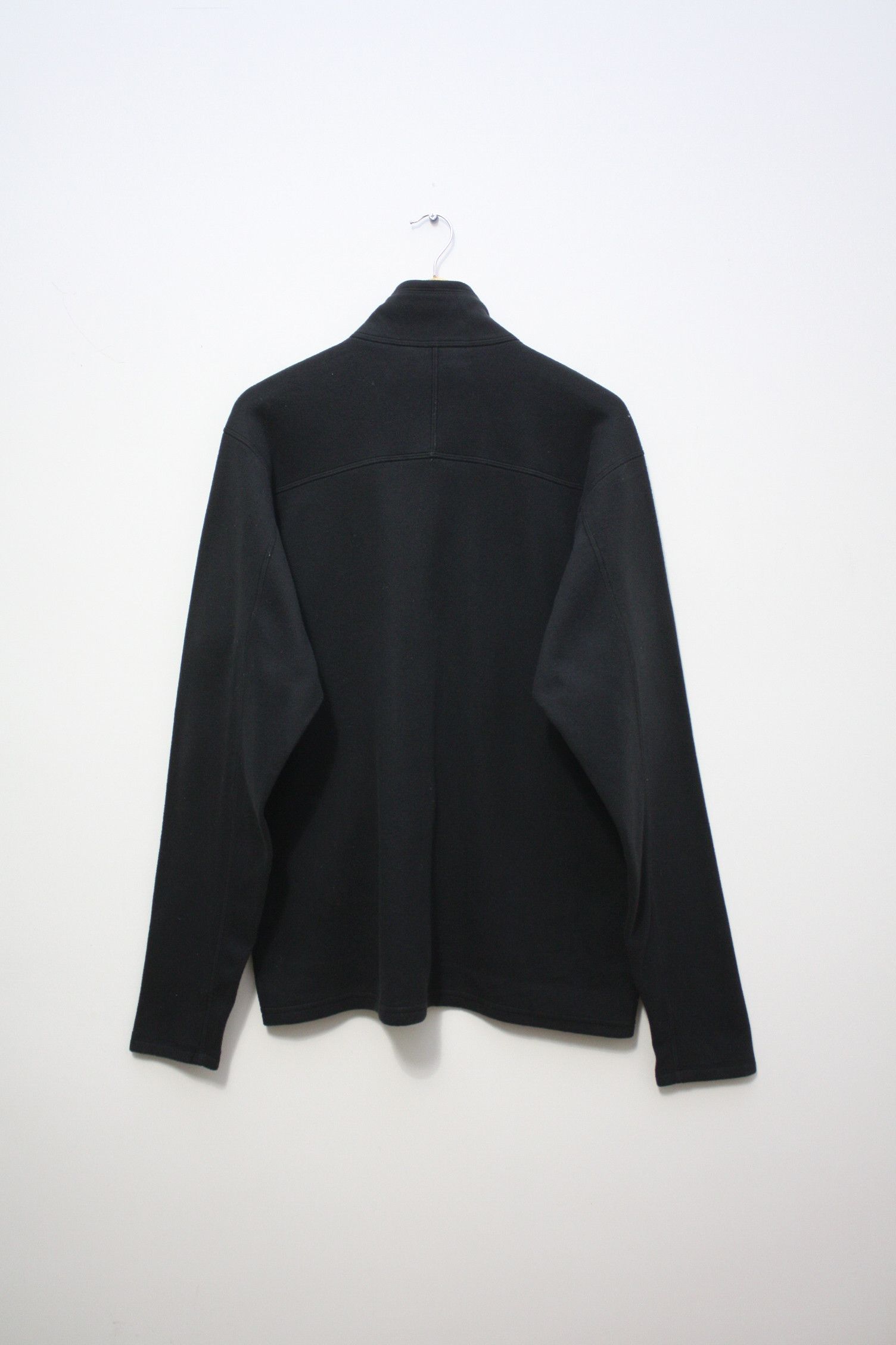 Haglofs Haglofs Zip-Up Black Fleece Jacket Men's XL Size US XL / EU 56 / 4 - 4 Thumbnail