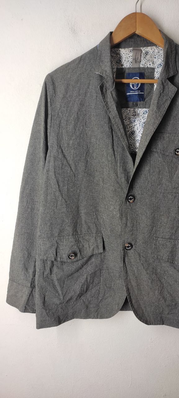 Sergio Tacchini SERGIO TACCHINI CASUAL FIRM JACKET Size US L / EU 52-54 / 3 - 9 Thumbnail