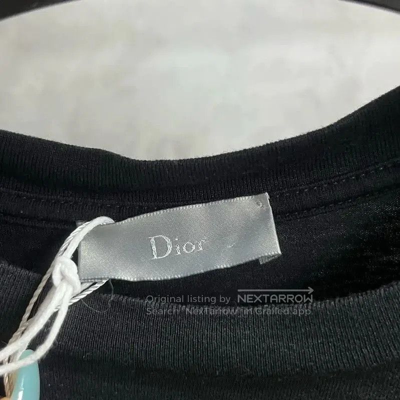Dior Dior Black Cotton Women's T. Size XS / US 0-2 / IT 36-38 - 4 Thumbnail