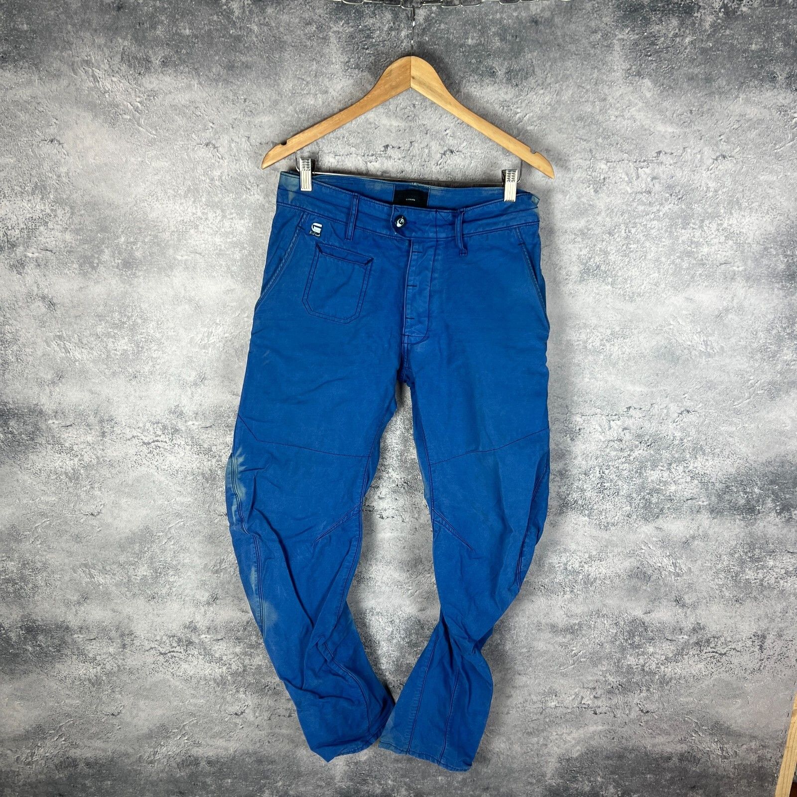 G-Star G Star Raw Pants Men's Size 31 Blue ` Size US 31 - 1 Thumbnail