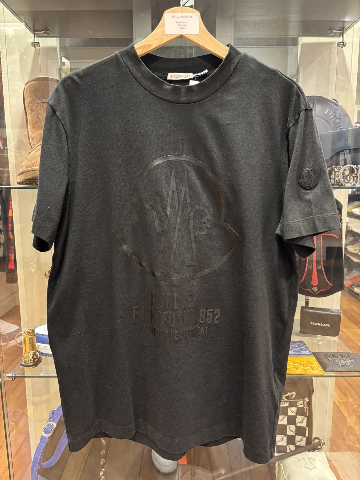 Moncler Moncler Enfant Tee Size US M / EU 48-50 / 2 - 1 Thumbnail