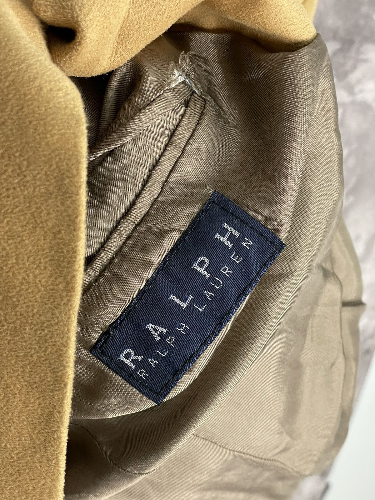Polo Ralph Lauren × Ralph Lauren Polo Ralph Lauren Vintage 90s Heavy Blazer Size 46R - 7 Thumbnail