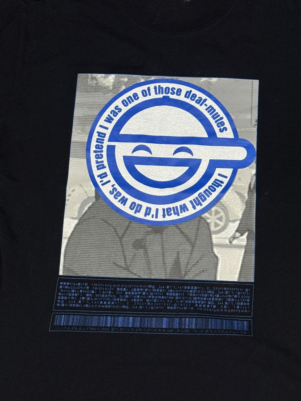 Anime Anime rare ghost in the shell gits Size US M / EU 48-50 / 2 - 2 Thumbnail