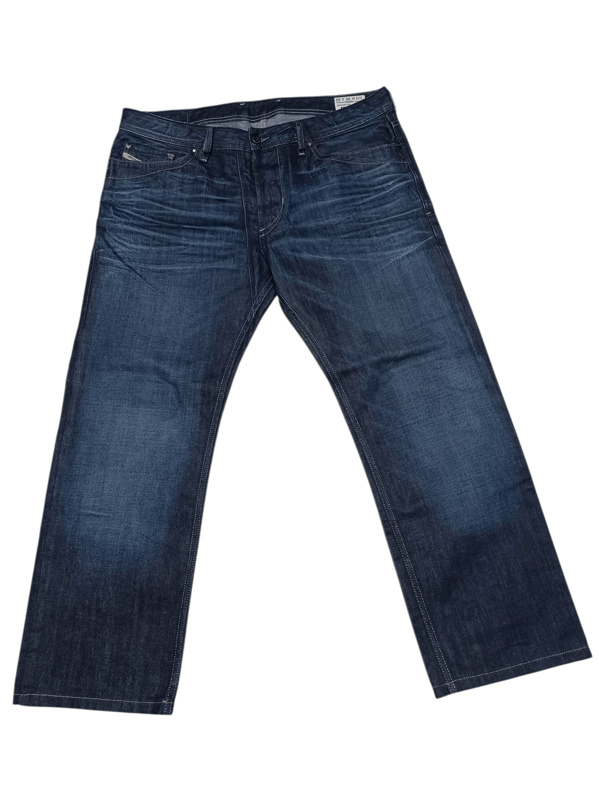 Diesel DIESEL MENNIT LUXURY ITALIAN JEANS DENIM W36 L32 Size US 36 / EU 52 - 1 Thumbnail