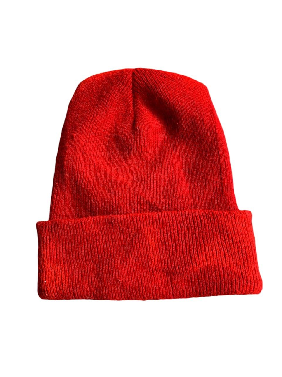 NBA × Vintage Vintage NBA Chicago Bulls Faded Colour beanie Hats Size ONE SIZE - 6 Thumbnail