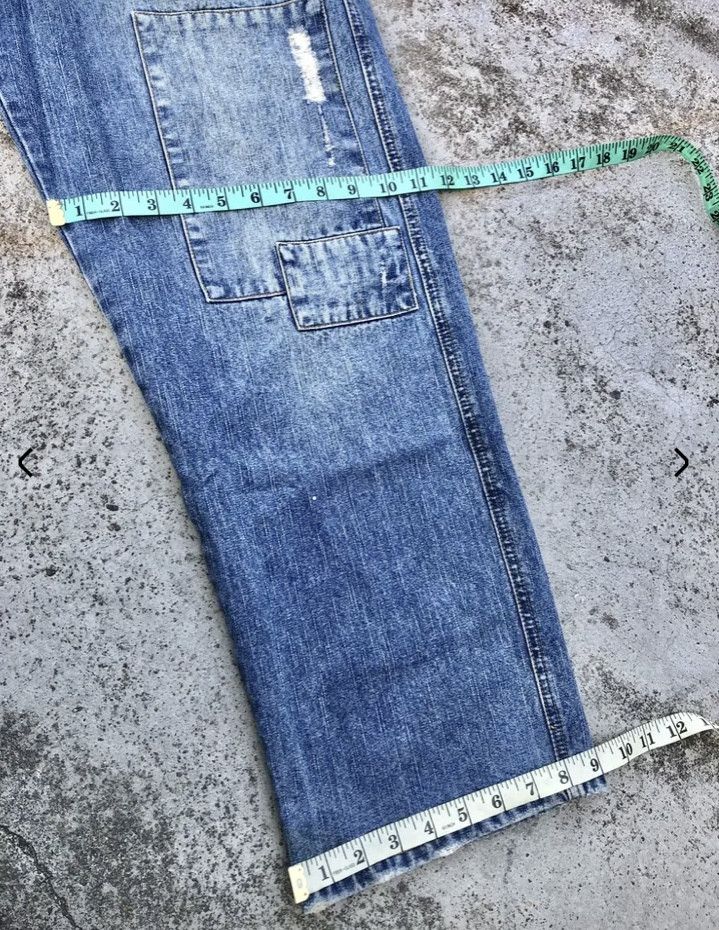 If Six Was Nine BAGGY SOUL BREAK DENIM Size US 32 / EU 48 - 10 Thumbnail