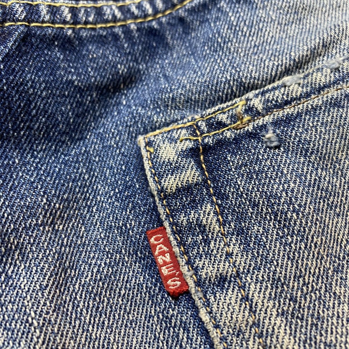 Sugar Cane Vintage Sugar Cane Crop Jeans Size US 31 - 8 Thumbnail