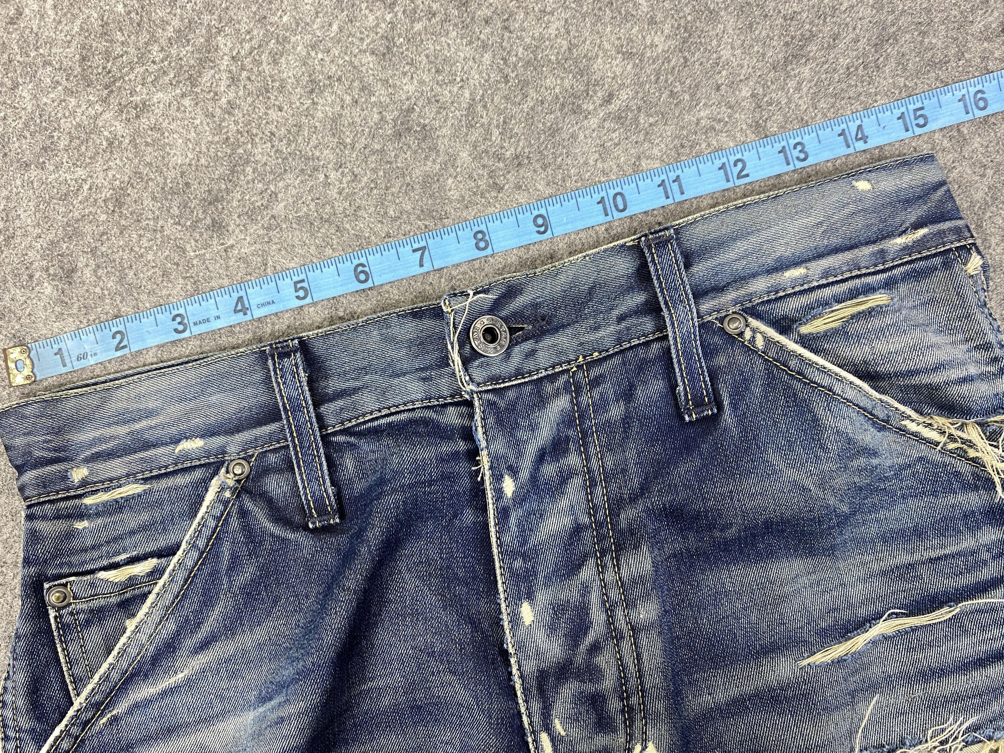 Hysteric Glamour Faded Blue Baggy HYSTERIC STYLE Jeans 30x29 Denim - JN3314 Size US 30 / EU 46 - 5 Thumbnail