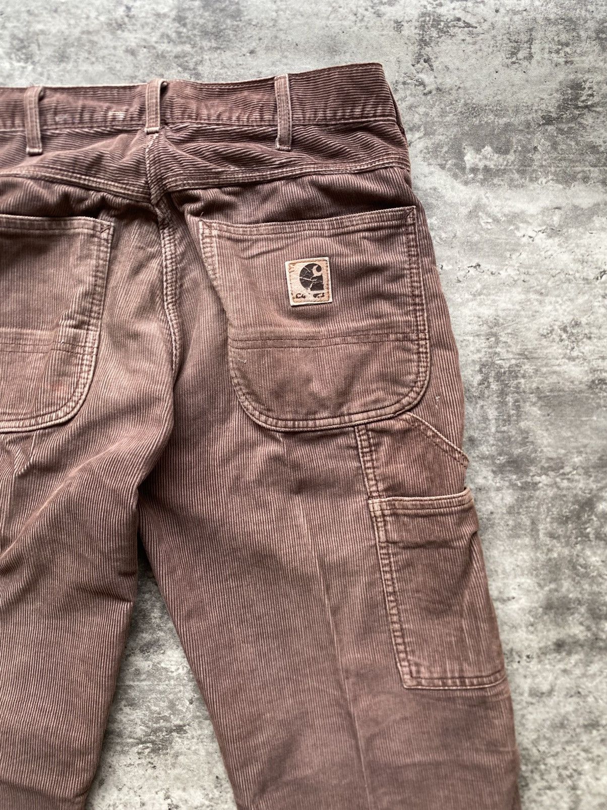 Carhartt Carhartt Carpenter Corduroy Pants Size US 32 / EU 48 - 11 Thumbnail