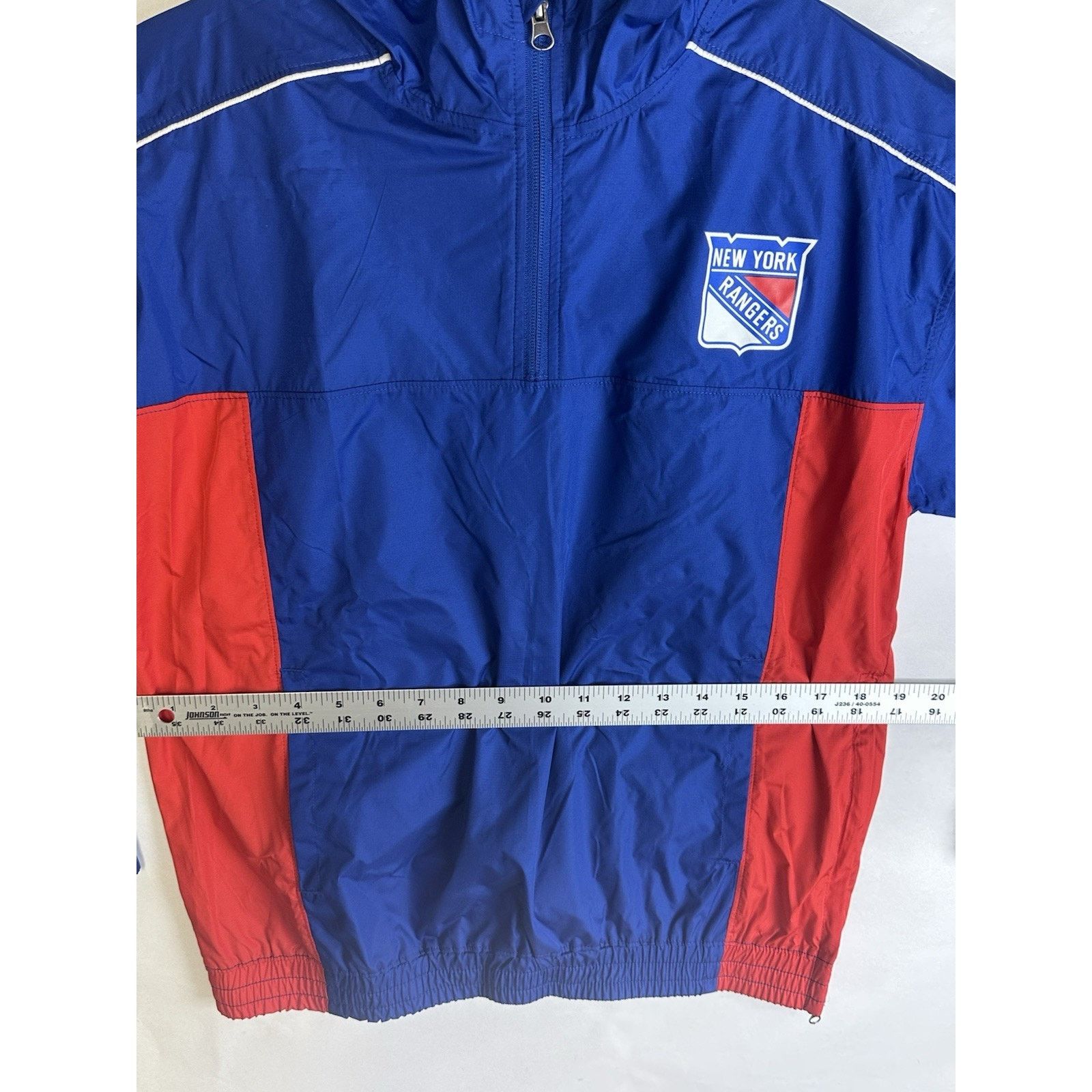 NHL NWT NHL Apparel Youth Size M (8) New York Rangers - MSRP $50 Size ONE SIZE - 6 Thumbnail