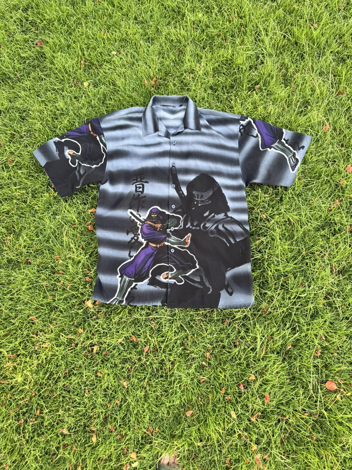 Vintage vintage Y2K MT:2 brand anime ninja samurai Size US L / EU 52-54 / 3 - 1 Thumbnail