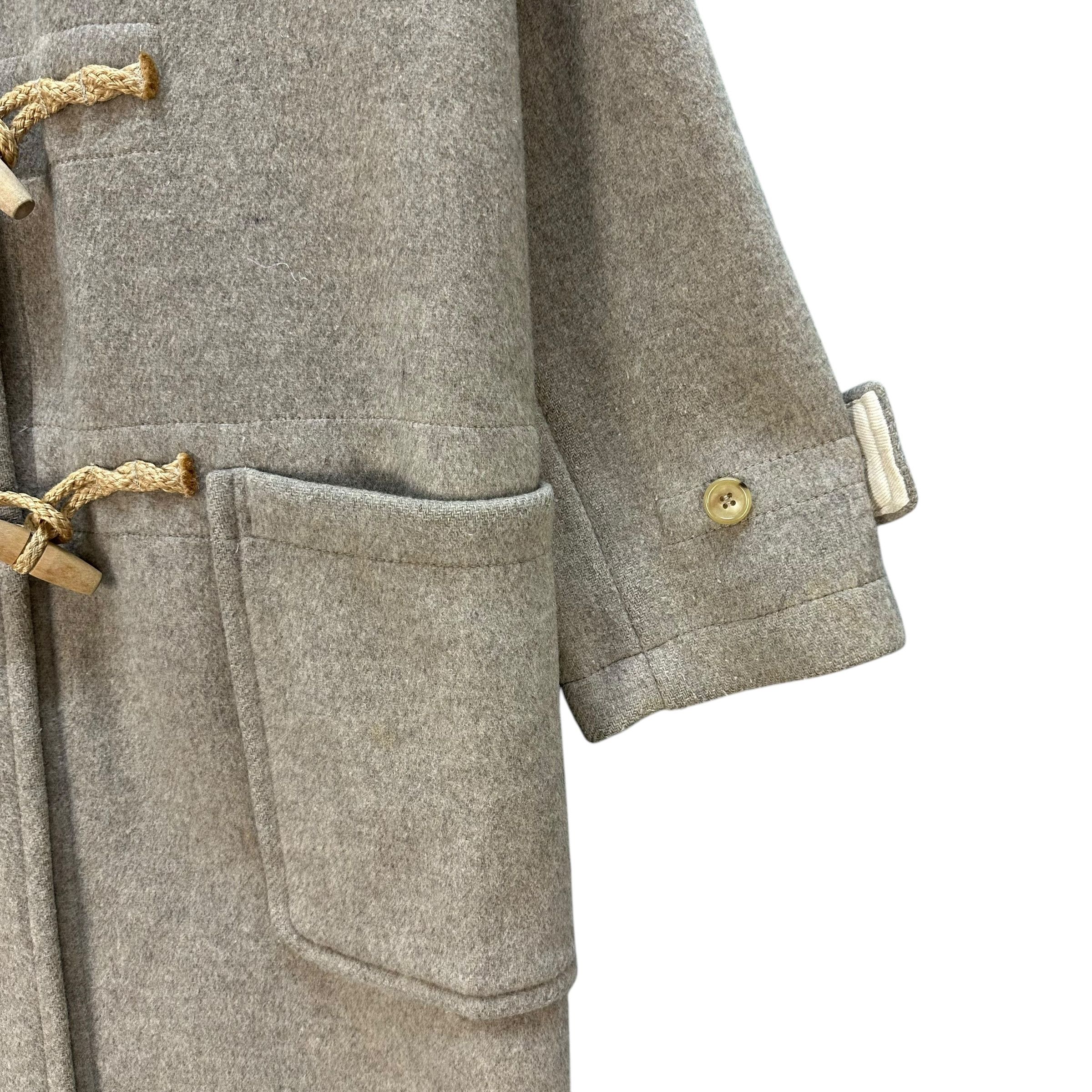 Margaret Howell MARGARET HOWELL 240 Hooded Long Coat Duffle Coat #A79-1909 Size L / US 10 / IT 46 - 5 Thumbnail