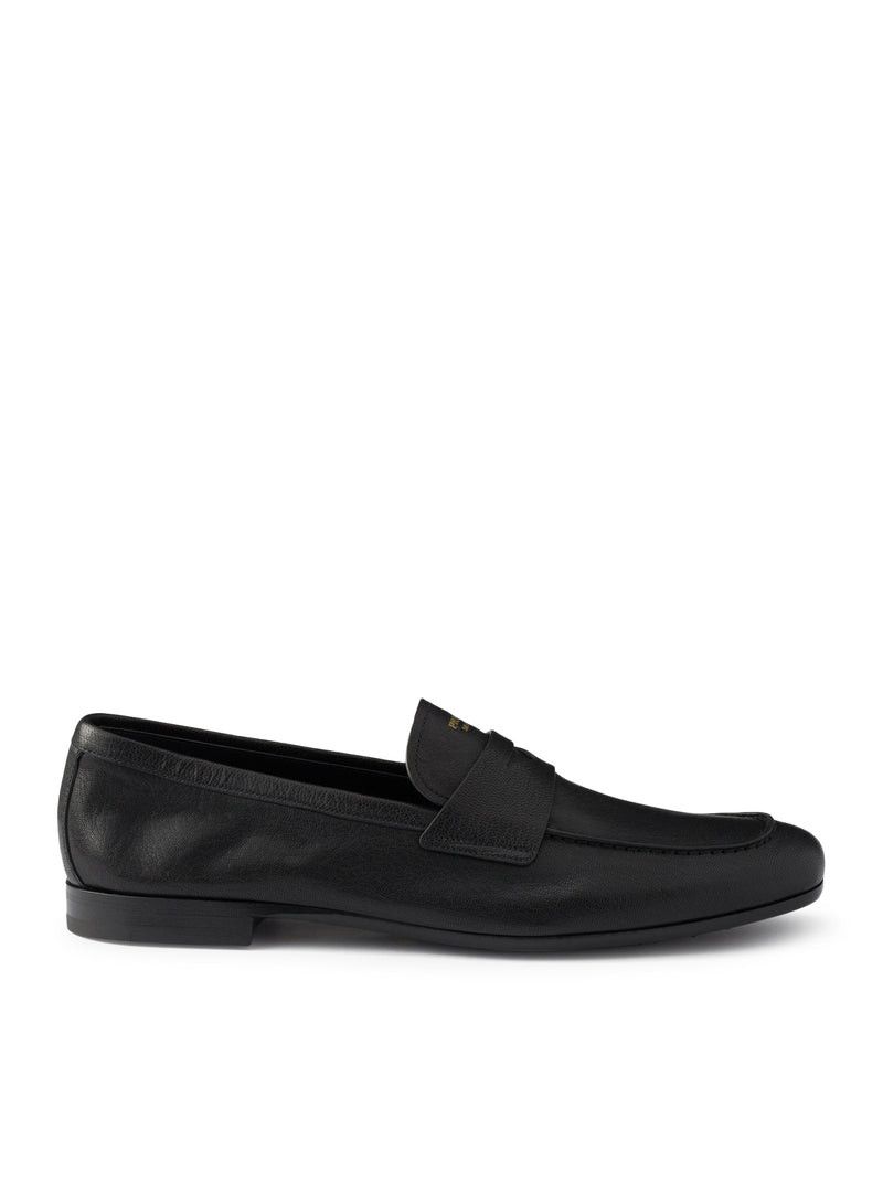 Prada LEATHER MOCCASINS Size US 8 / EU 41 - 1 Thumbnail