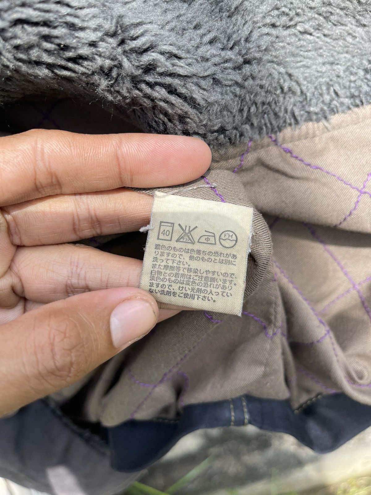 Levi's Vintage Levi’s Sherpa-Lined Barn Coat - Distressed Black Size US M / EU 48-50 / 2 - 22 Thumbnail