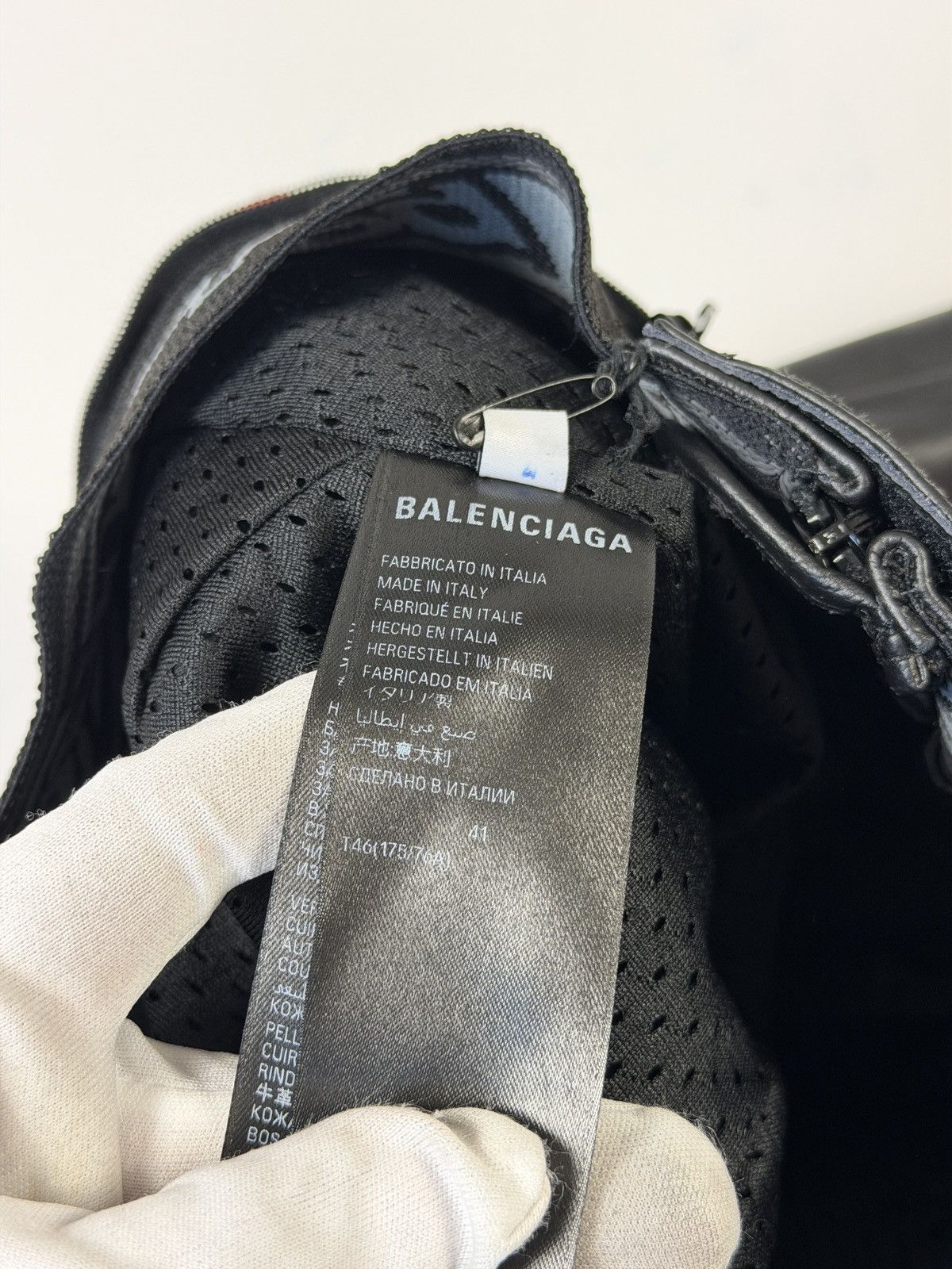 Balenciaga Balenciaga Biker Pantashoes Size US 8 / EU 41 - 14 Thumbnail