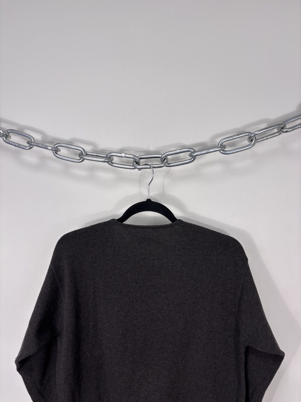 Malo Malo Per Davide Cenci Vintage Women’s Brown Wool Sweater Size M / US 6-8 / IT 42-44 - 11 Thumbnail