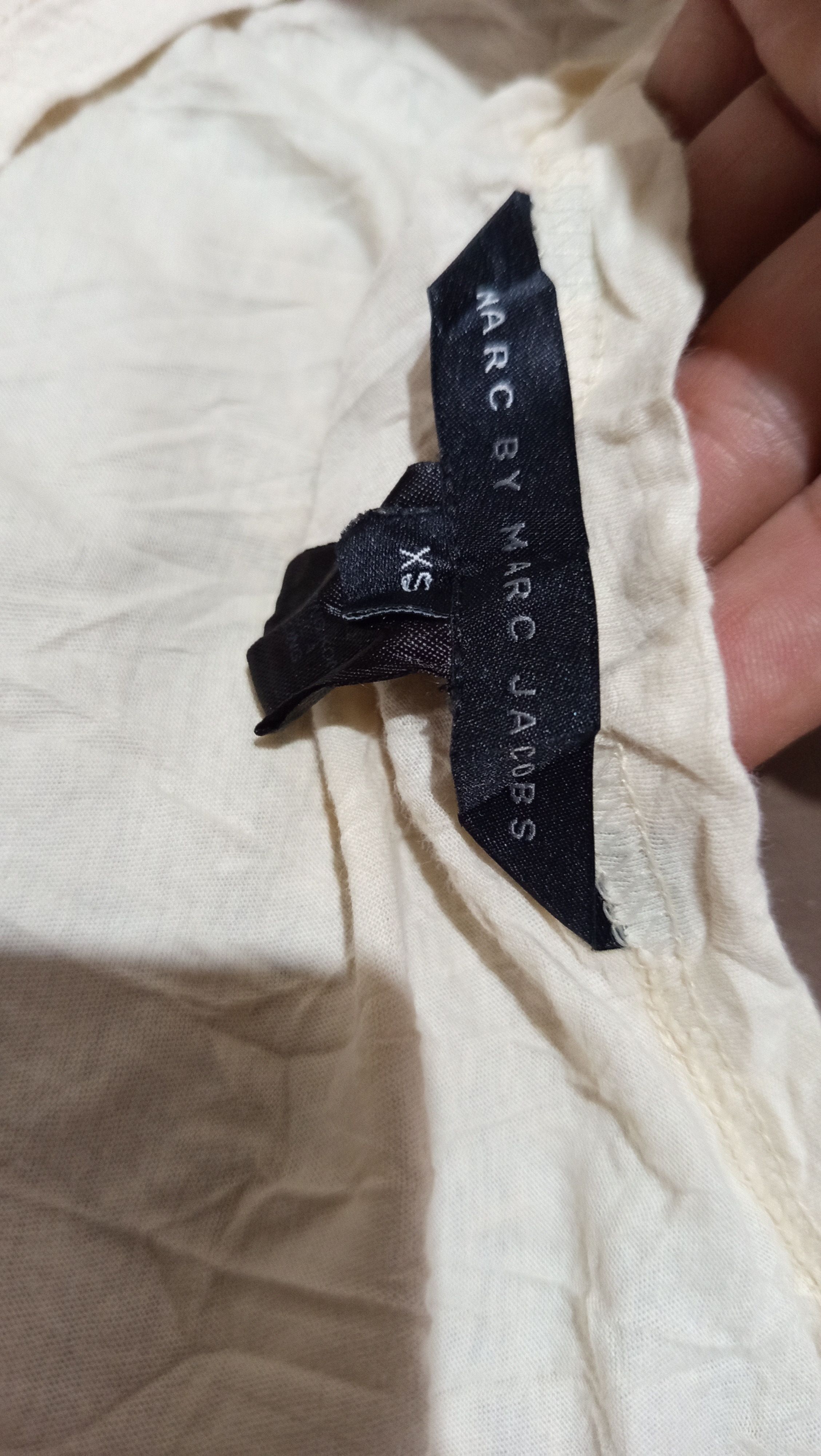 Marc by Marc Jacobs Marc by Marc Jacobs Blouse Size XS / US 0-2 / IT 36-38 - 3 Thumbnail