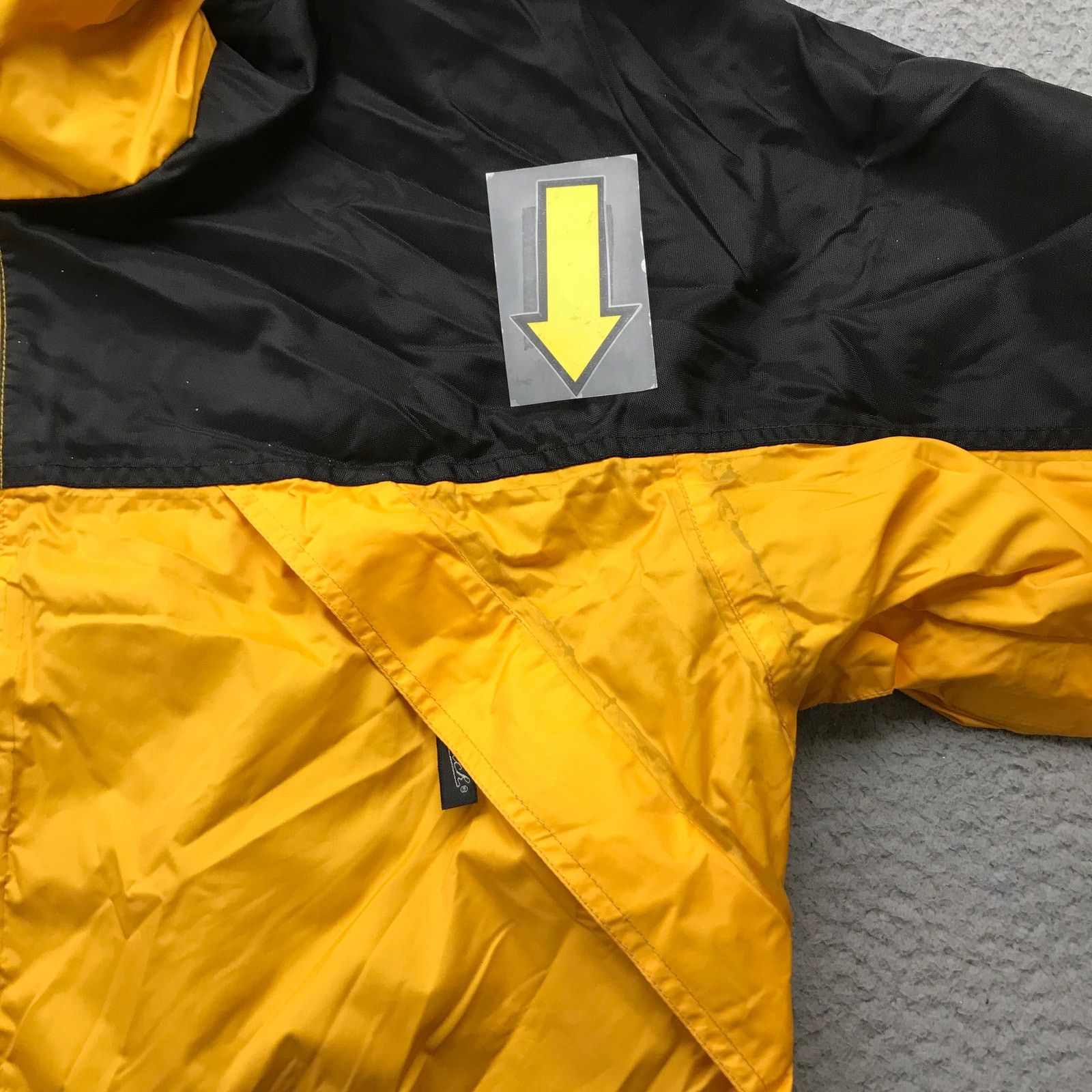 Other Woolrich Hydromax 2100 Parka Jacket Hoodie Men Large Yellow Size US L / EU 52-54 / 3 - 11 Thumbnail