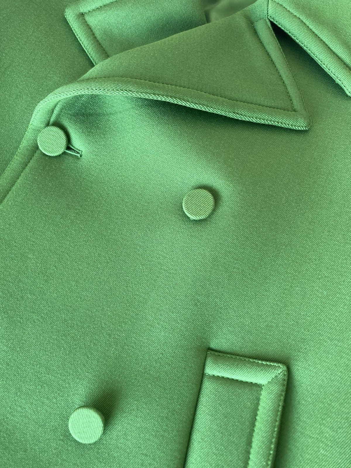 Valentino Technical Wool Peacoat Size US S / EU 44-46 / 1 - 3 Thumbnail