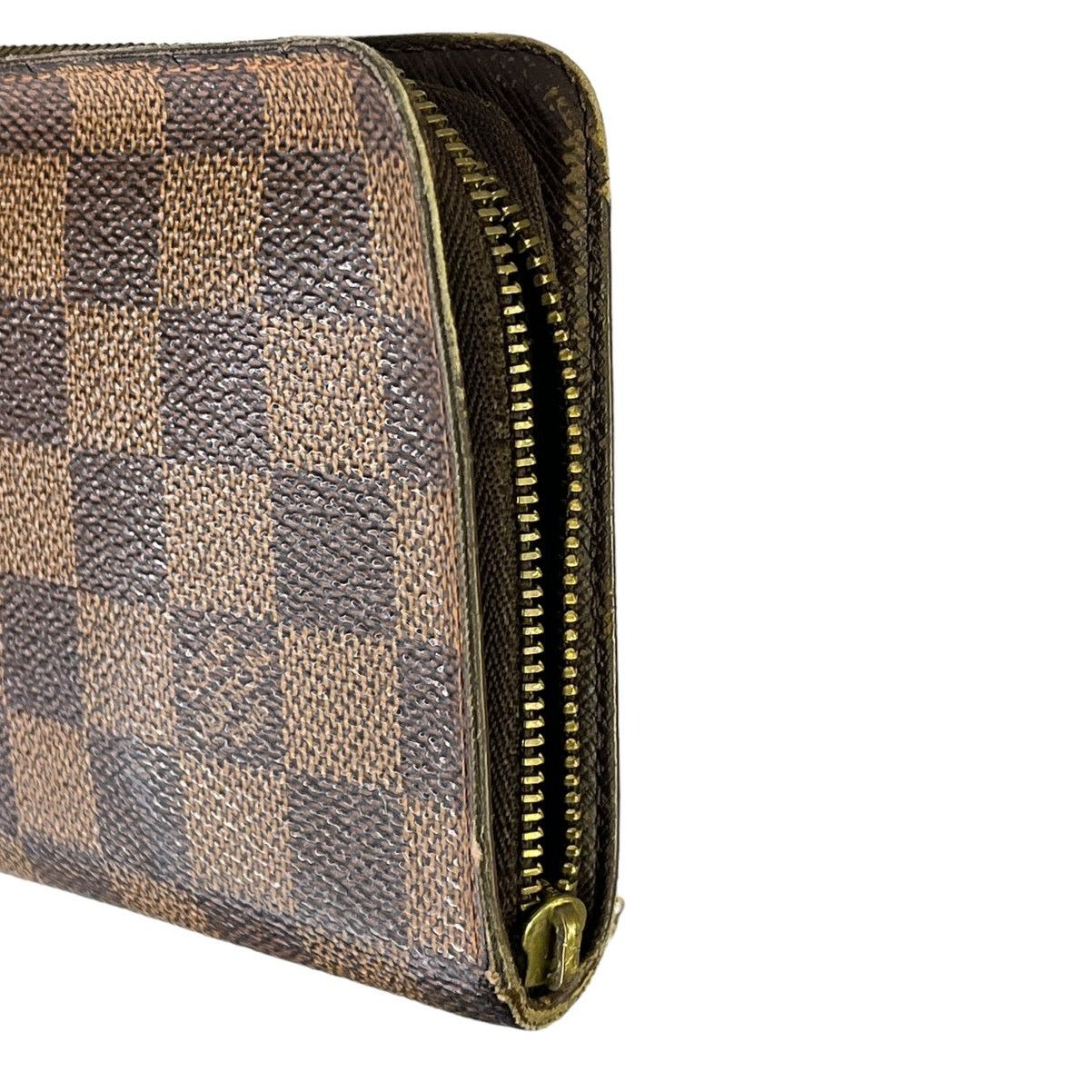 Louis Vuitton Louis Vuitton Damier Canvas Long Wallet Size ONE SIZE - 6 Thumbnail