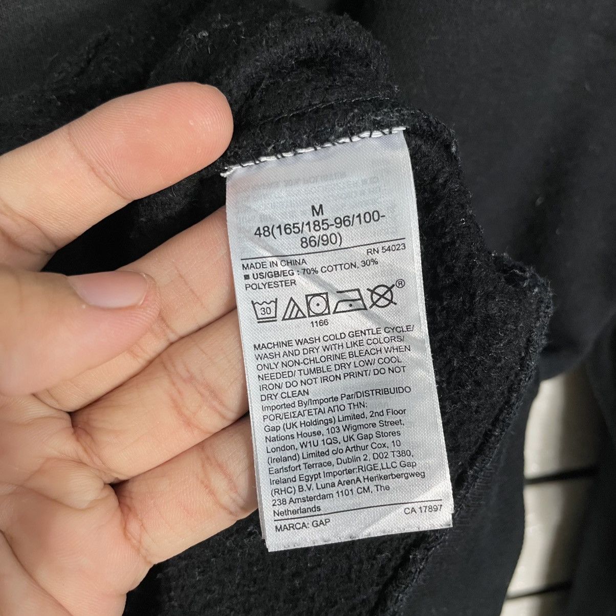 Gap Gap Big Logo Crewneck Sweatshirt Size US M / EU 48-50 / 2 - 11 Thumbnail