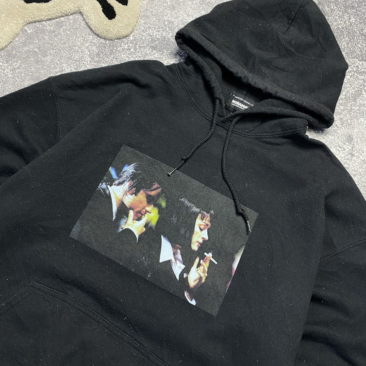 Vintage Men’s Pulp Fiction Movie 2021 Big logo Rare y2k hoodie Size US L / EU 52-54 / 3 - 2 Thumbnail