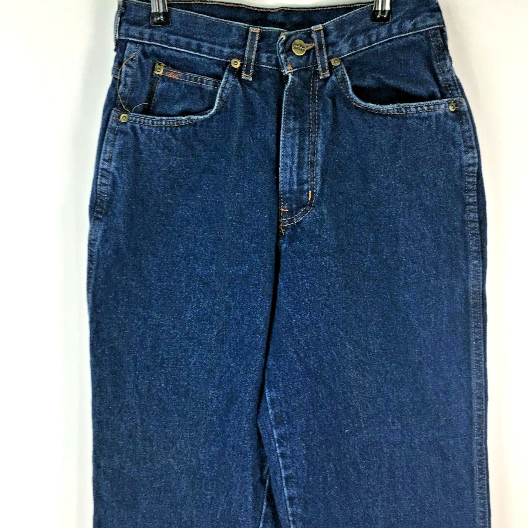 Vintage CHIC High Rise Mom Jeans Womens Blue Size 8 26x31 Denim USA Size 30" / US 8 / IT 44 - 3 Thumbnail