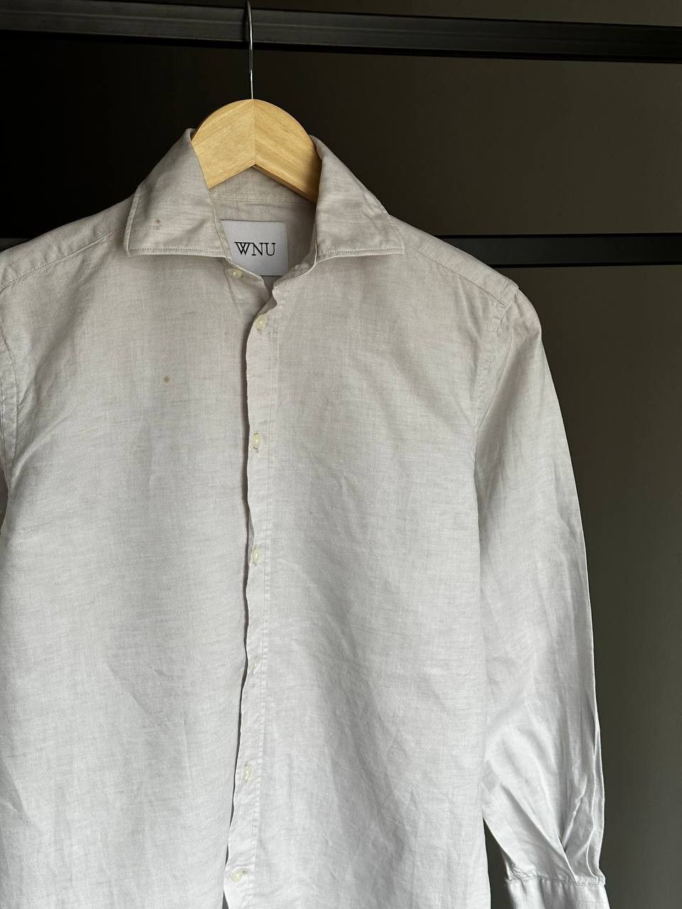 Asket WNU Linen Shirt in Beige Size XS Size US XS / EU 42 / 0 - 2 Thumbnail