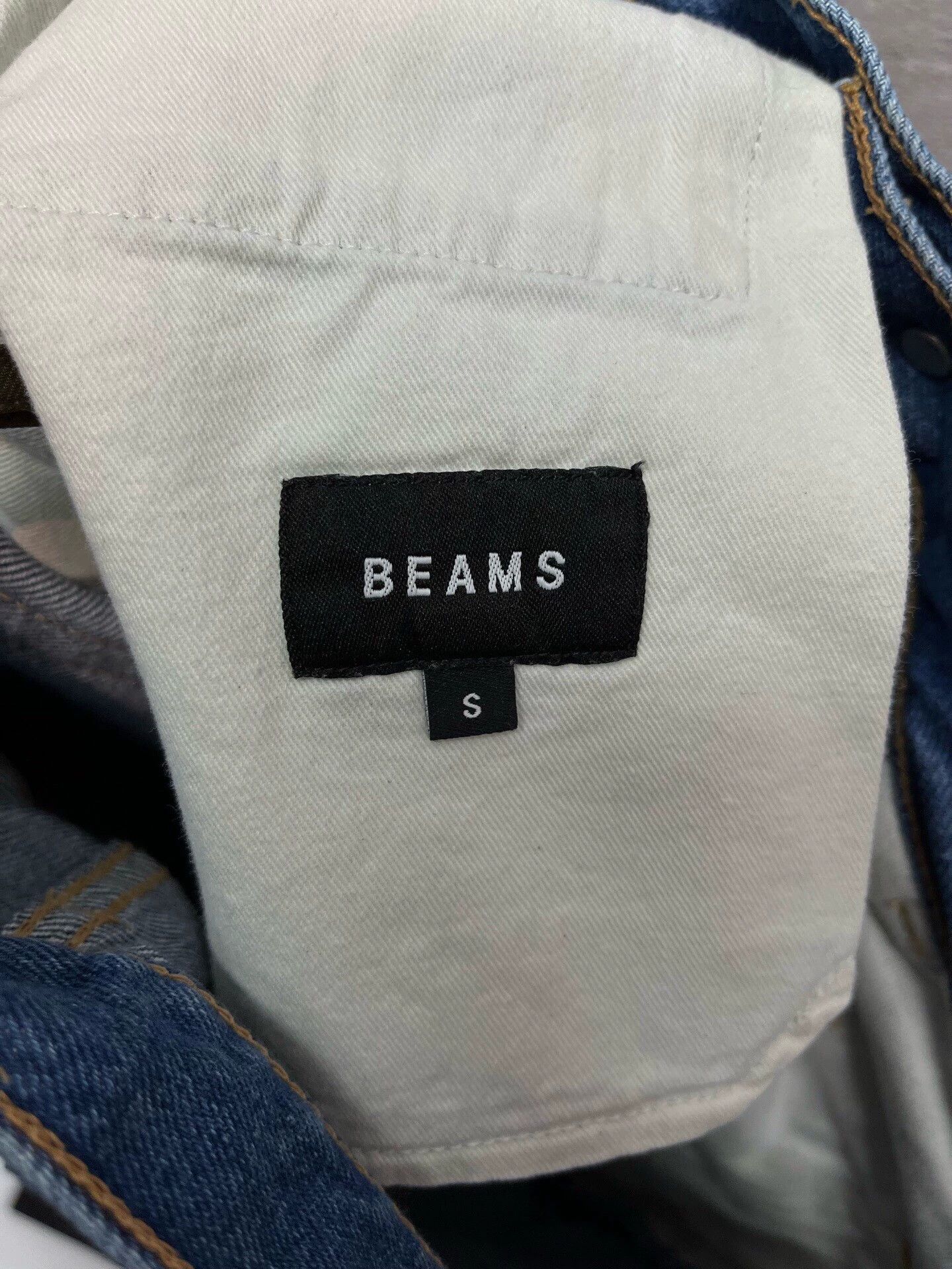 Other BEAMS Vintage Washed Tapered Jeans S Size 26" / US 2 / IT 38 - 5 Thumbnail