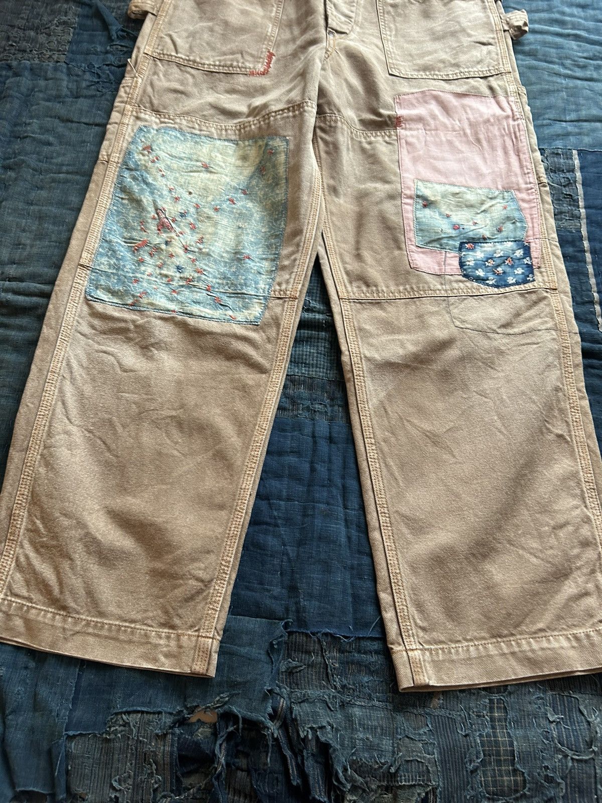 Kapital × Kapital Kountry Kapital patchwork painter pants kountry Size US 30 / EU 46 - 5 Thumbnail