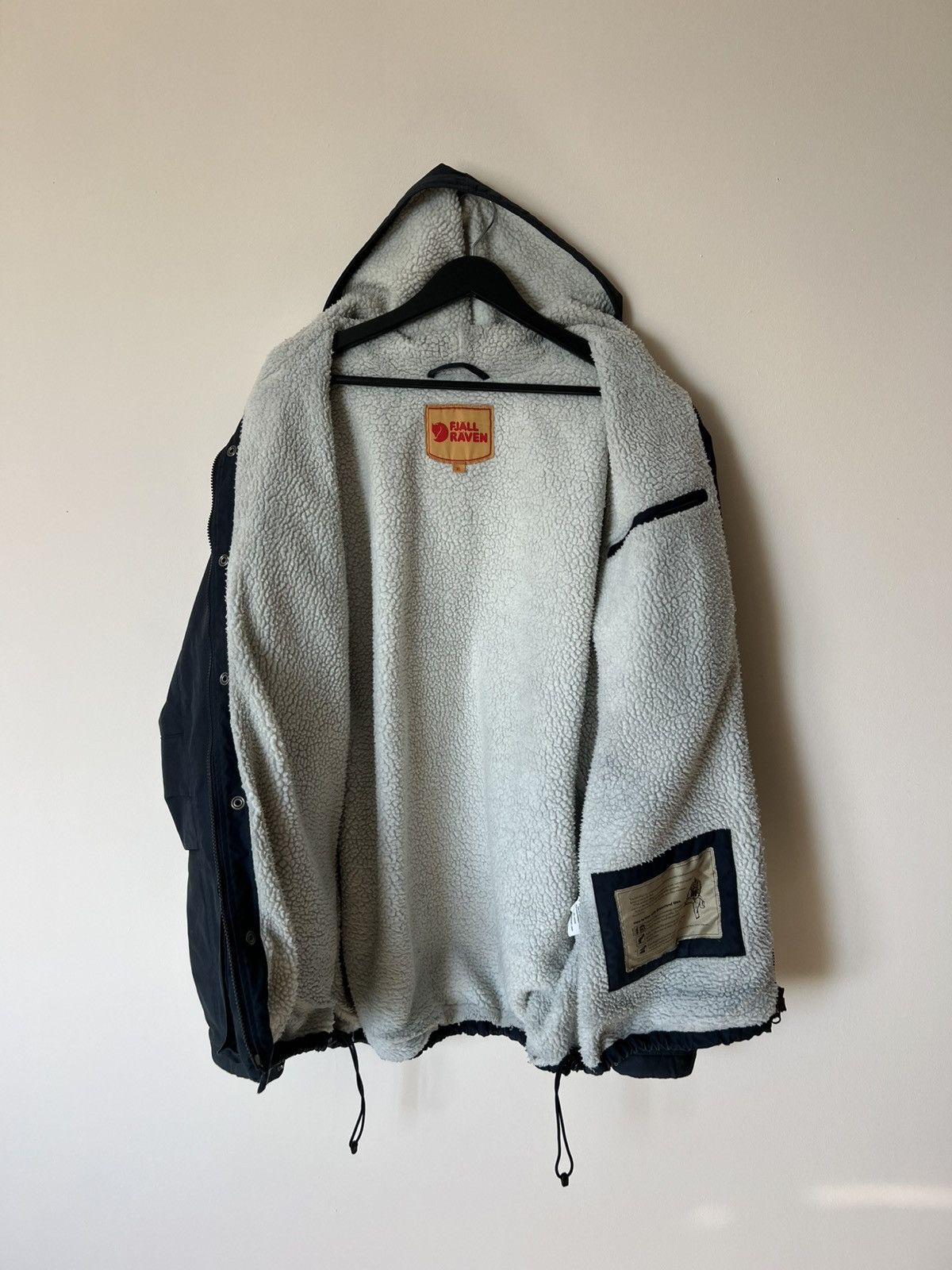 Fjallraven FJALL RAVEN GRENLAND PARKA FUR MOHAIR JACKET 90S Size US XL / EU 56 / 4 - 4 Thumbnail