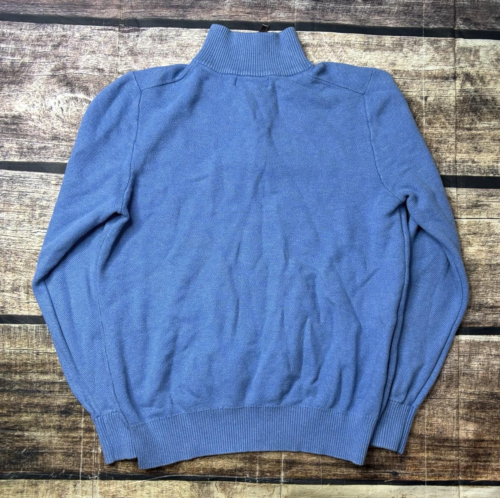 Bloomingdale's The Mens Store for Bloomingdales Sweater Mens Small 1/4 Zip Size US S / EU 44-46 / 1 - 3 Thumbnail