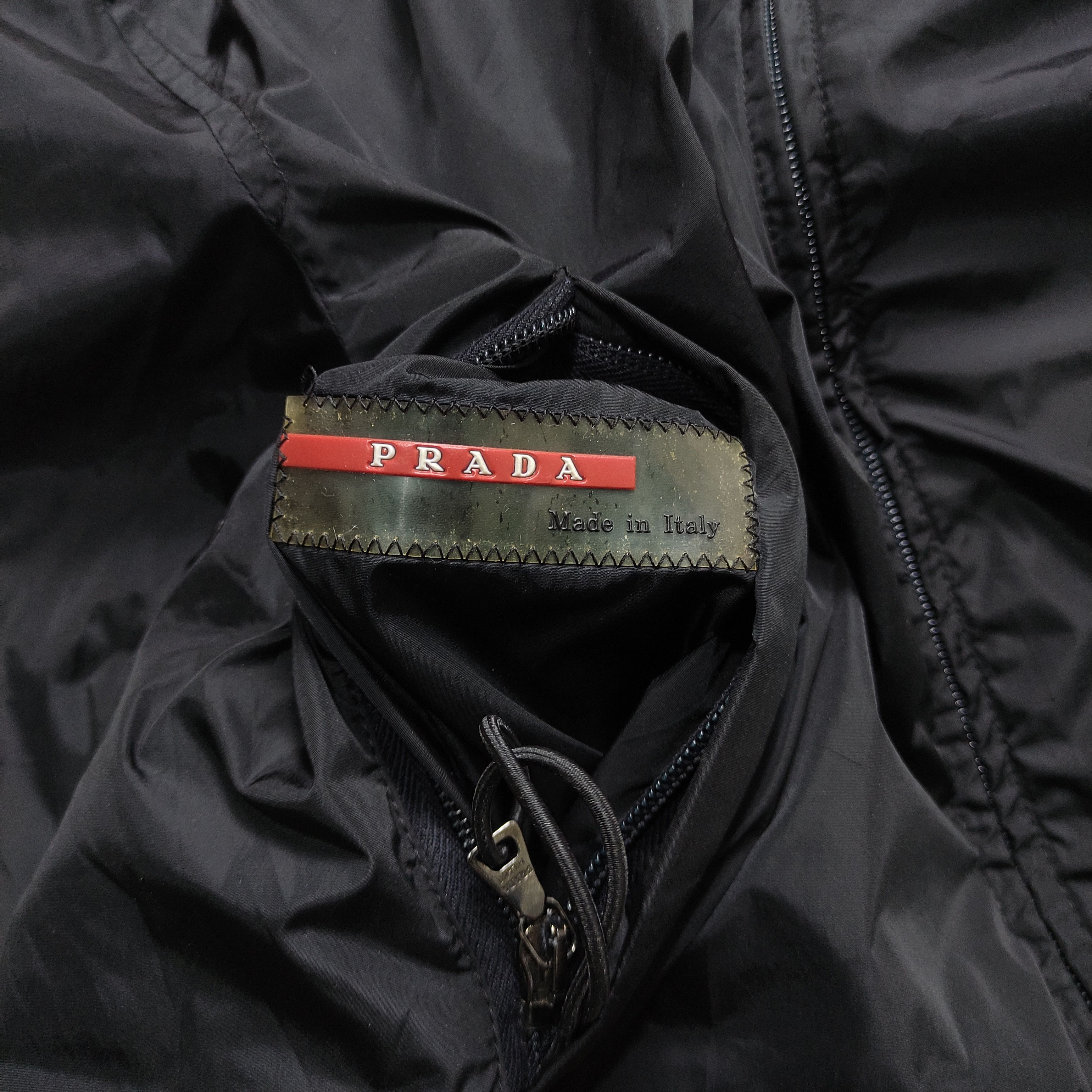 Special Prada sport reversible jacket Prada Sport Reversible Nylon