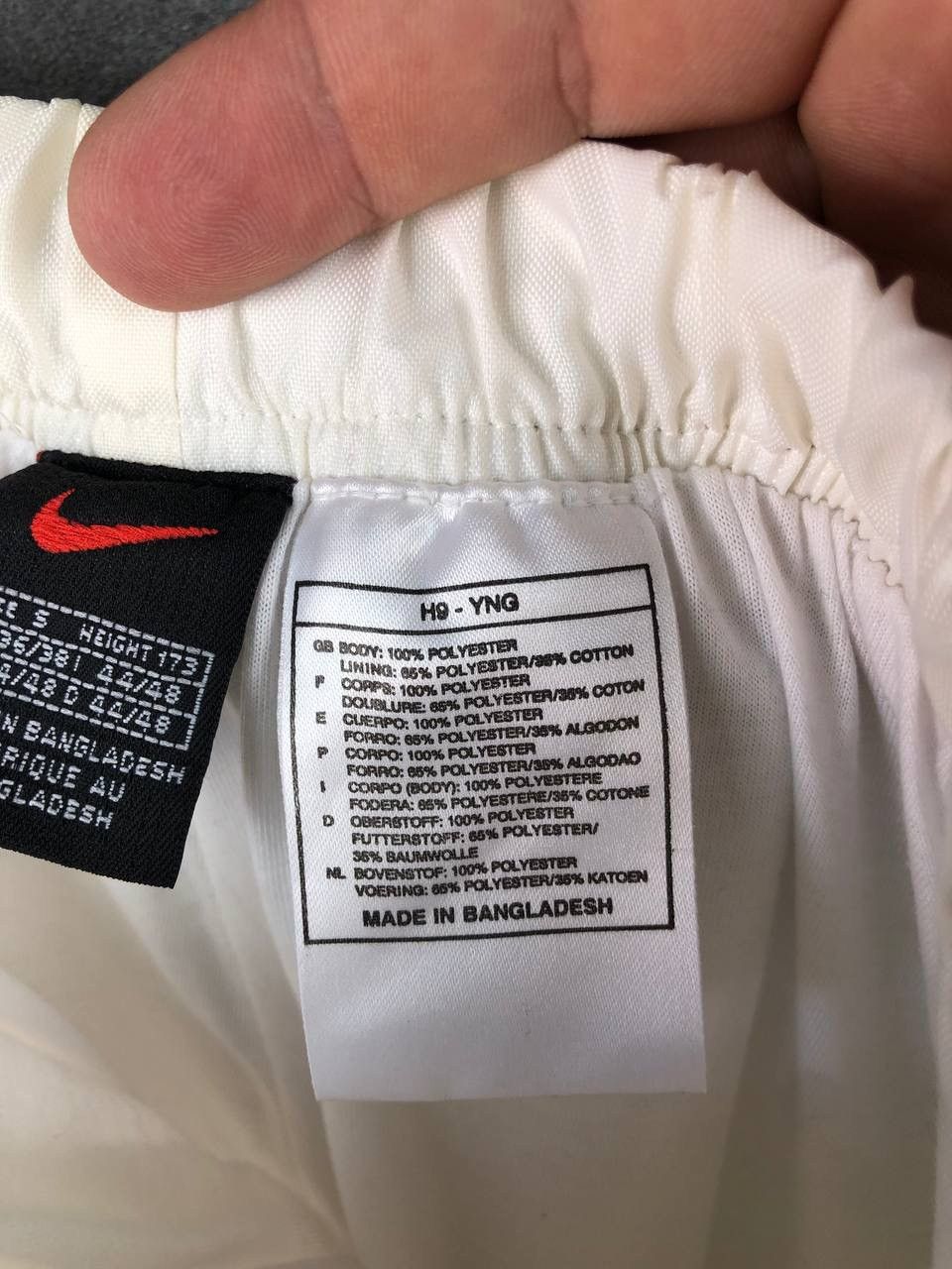 Vintage Nike Track Pants Baggy Gorpcore Drill Joggers Vintage Size US 30 / EU 46 - 10 Thumbnail