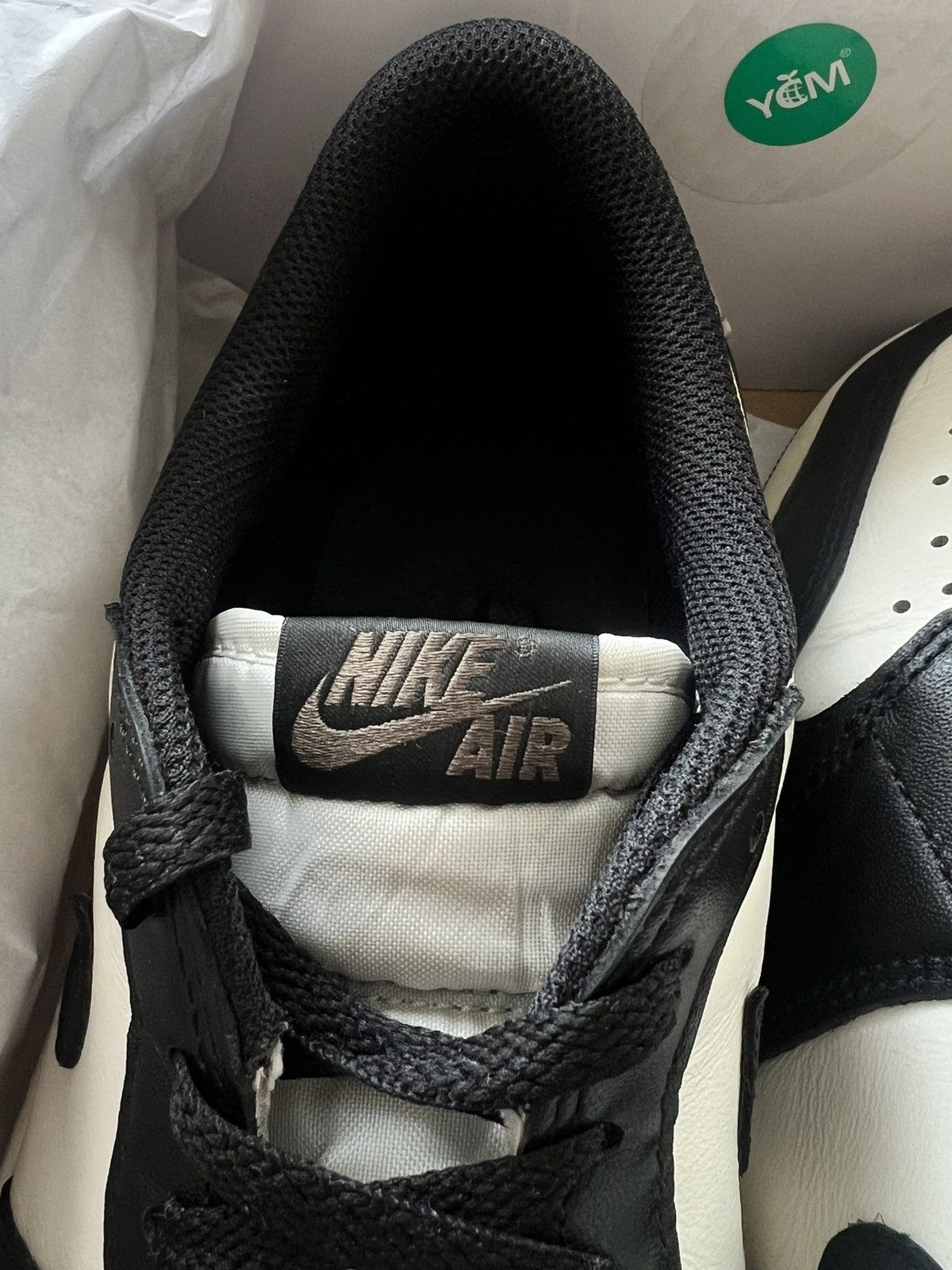 Jordan Brand Air Jordan 1 Low Mocha Size US 12 / EU 45 - 7 Thumbnail