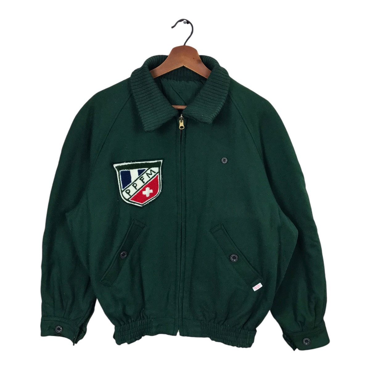 Japanese Brand × PPFM × Vintage Vintage PPFM Reversible Bomber Jacket Size US M / EU 48-50 / 2 - 1 Thumbnail