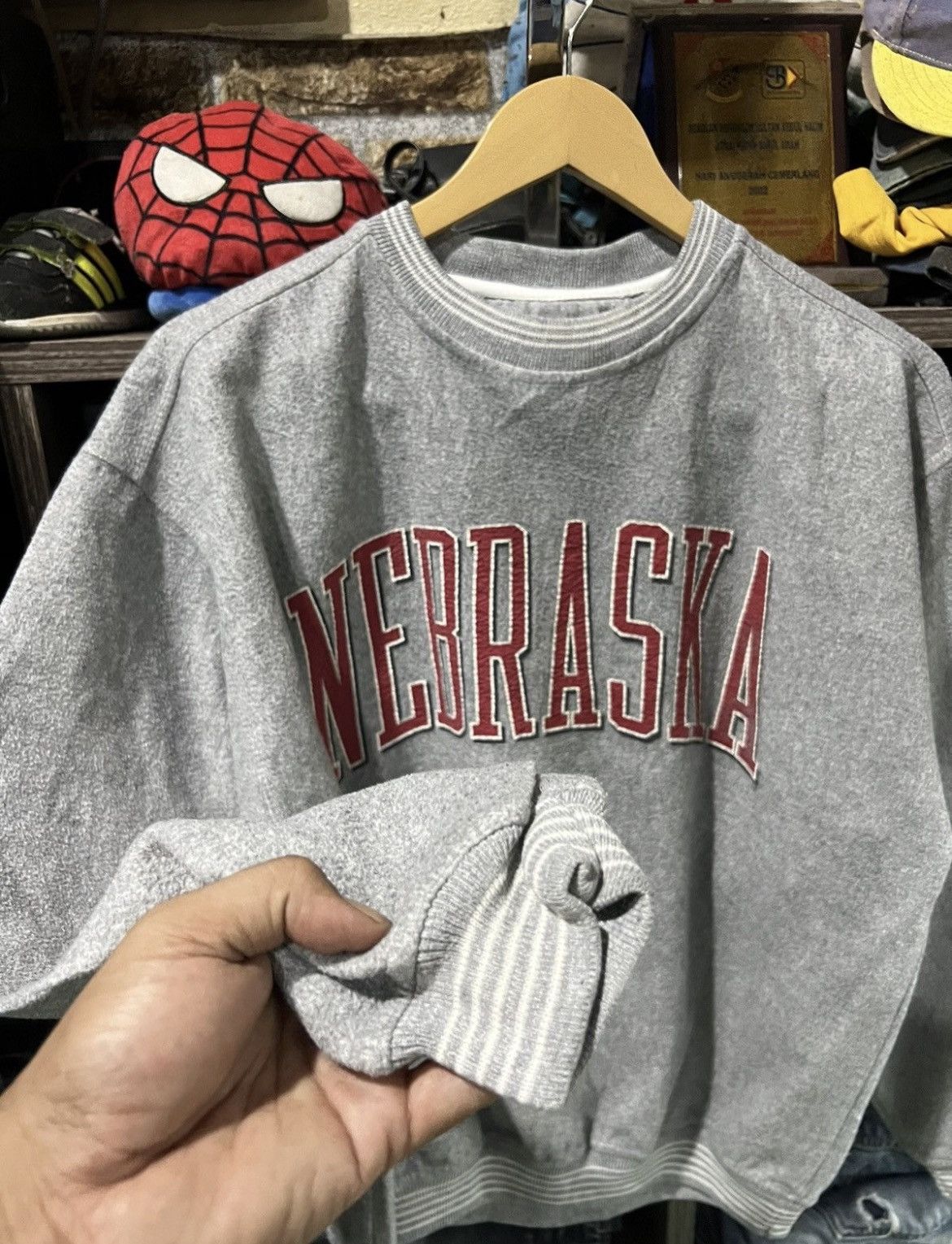 Gear for Sports 🔥Real Vintage Gear For Sports Nebraska Crewneck Sweatshirt Size US M / EU 48-50 / 2 - 11 Thumbnail