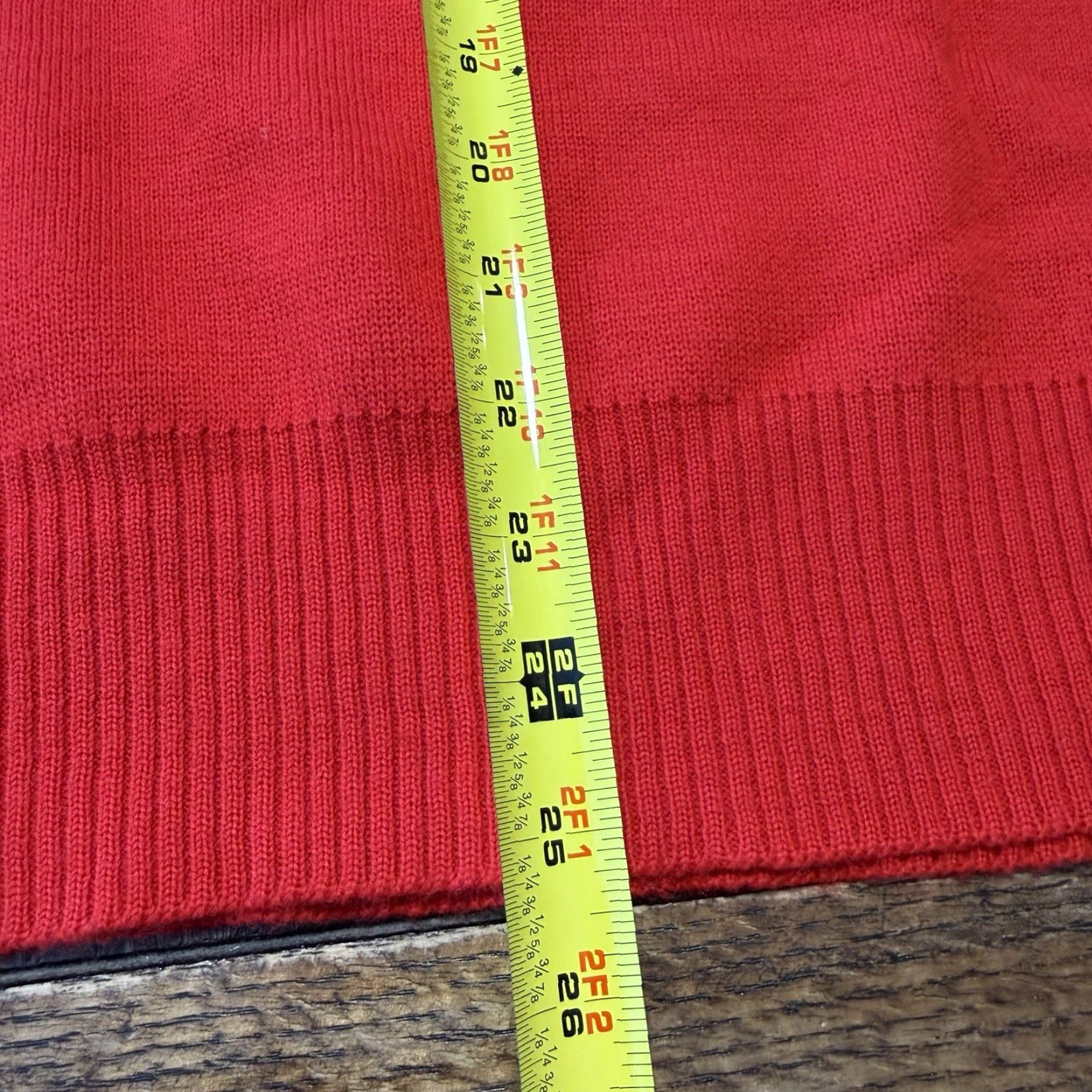 Cutter & Buck Cutter Buck Sweater Mens Large Red CB Sports Quarter Zip Pullover Sport Sportswear Catchall (No extra text) Size US L / EU 52-54 / 3 - 5 Thumbnail