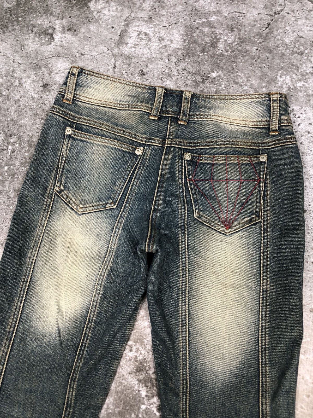 Japanese Brand ALGONQUINS Bootcut Jeans Size US 29 - 8 Thumbnail