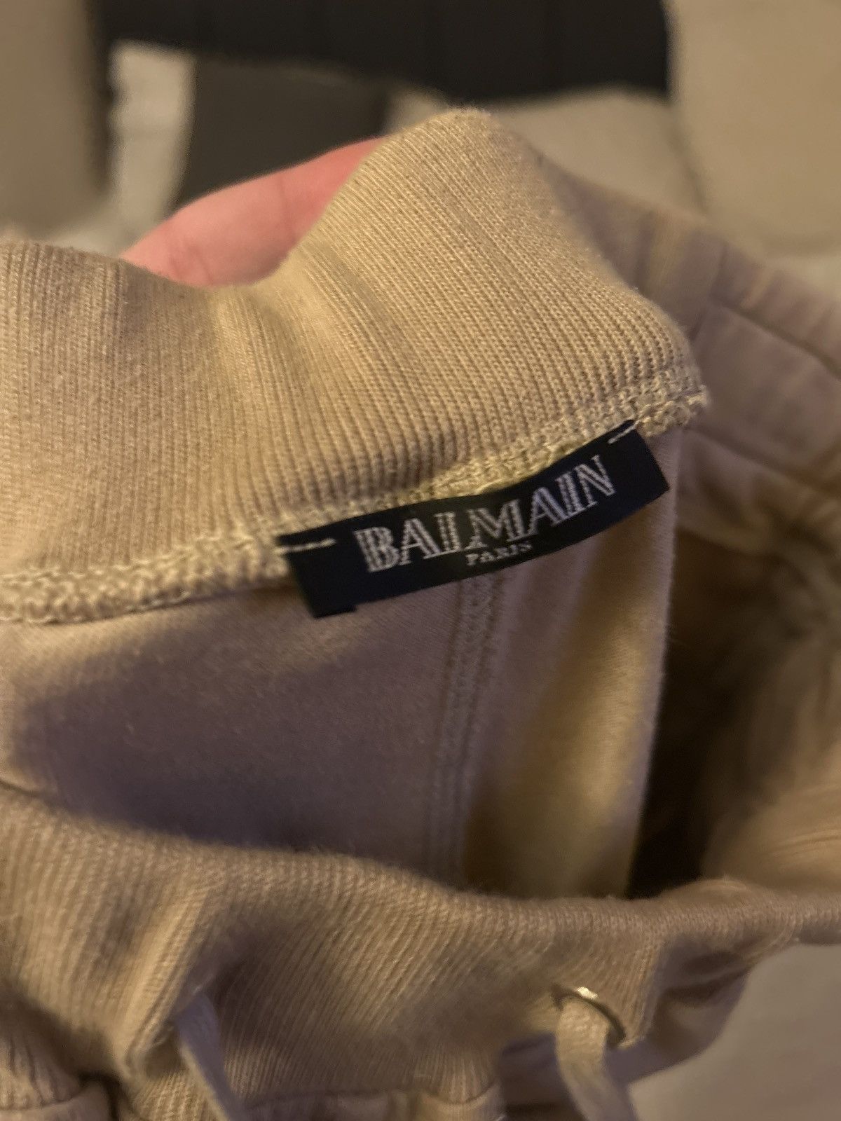 Balmain Balmain Sweatpants Size US 30 / EU 46 - 2 Thumbnail