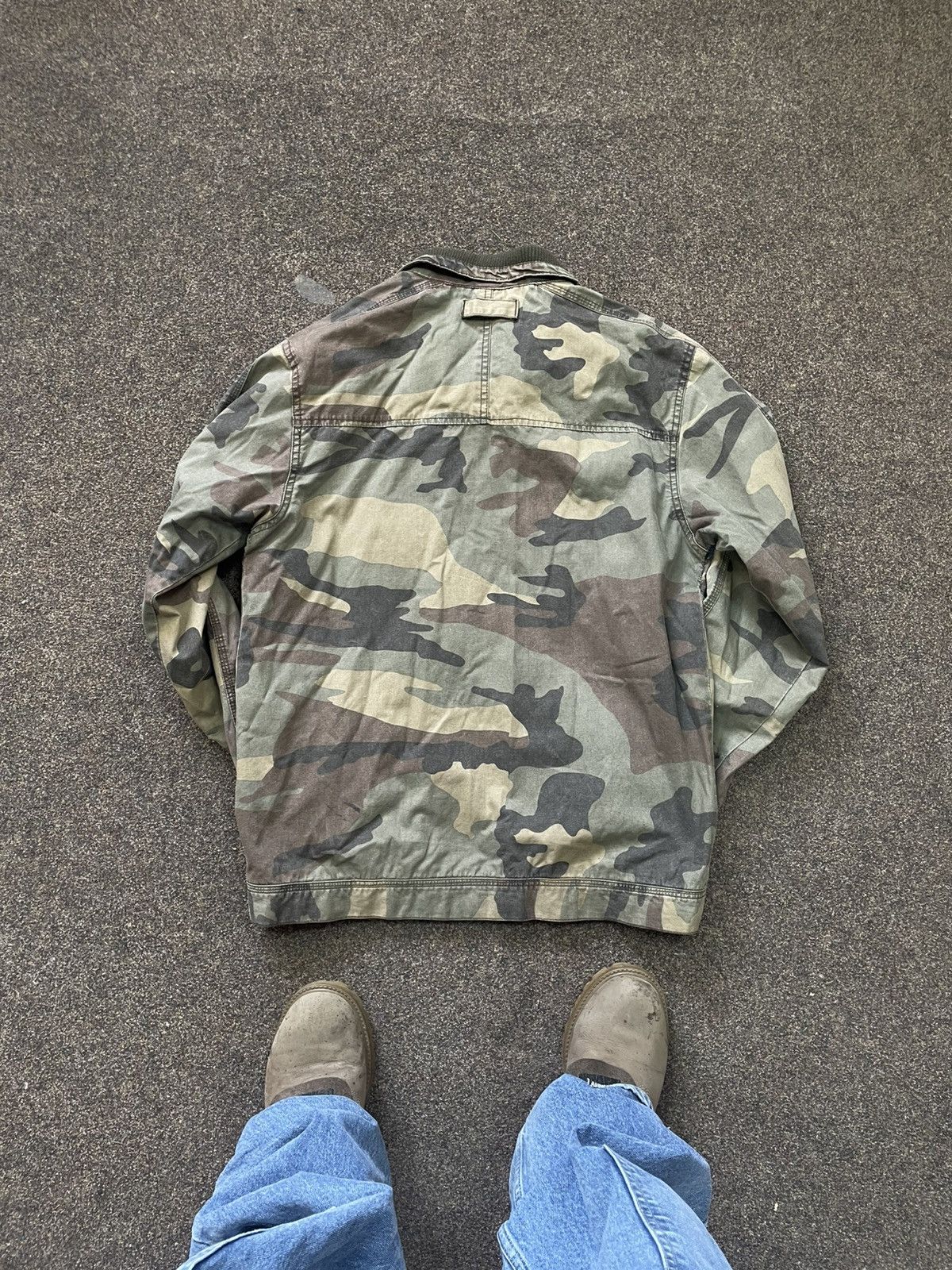 Vintage Vintage Y2K Camo Military Jacket Gorpcore Archive Streetwear Size S / US 4 / IT 40 - 6 Thumbnail